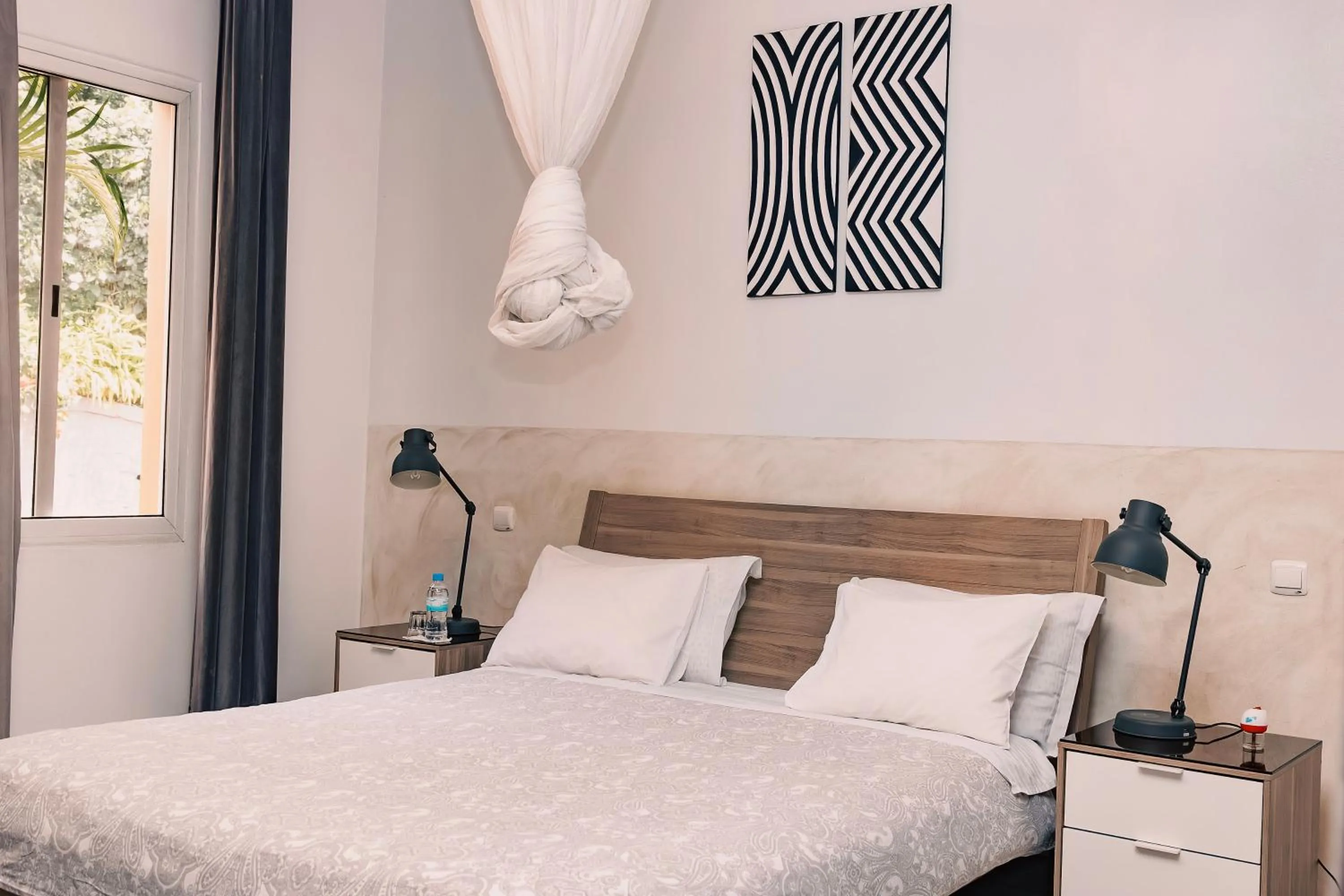 Bed in 5 Swiss Hotel