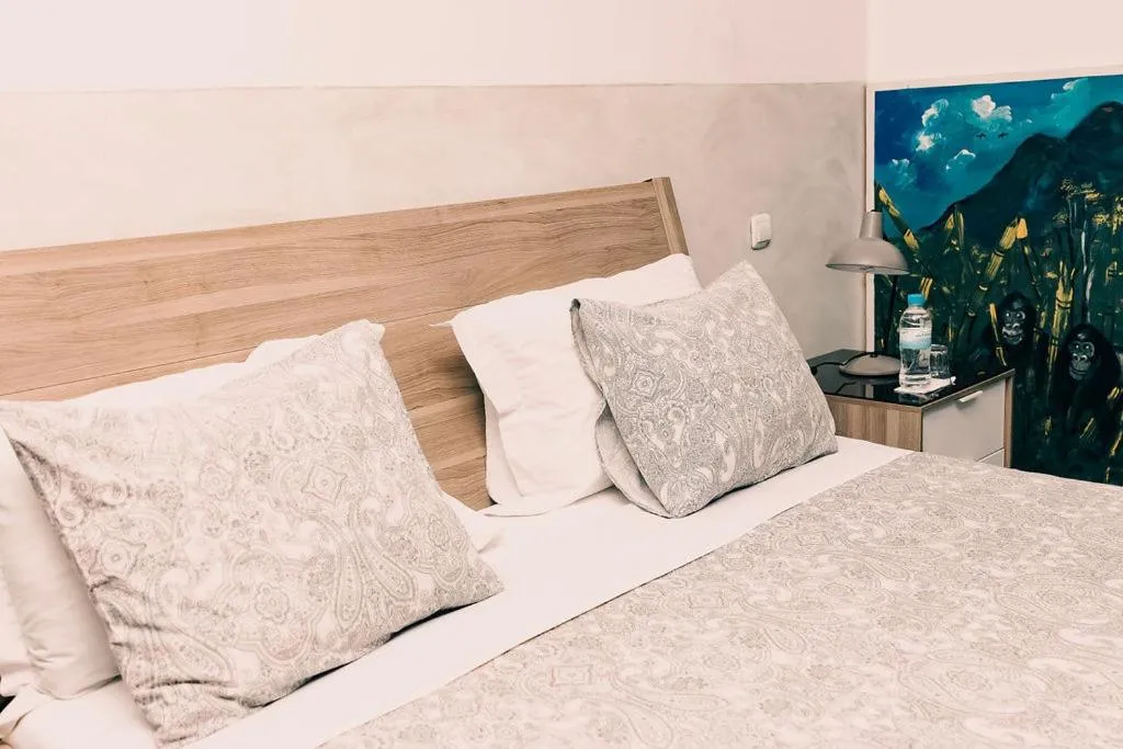 Bed in 5 Swiss Hotel