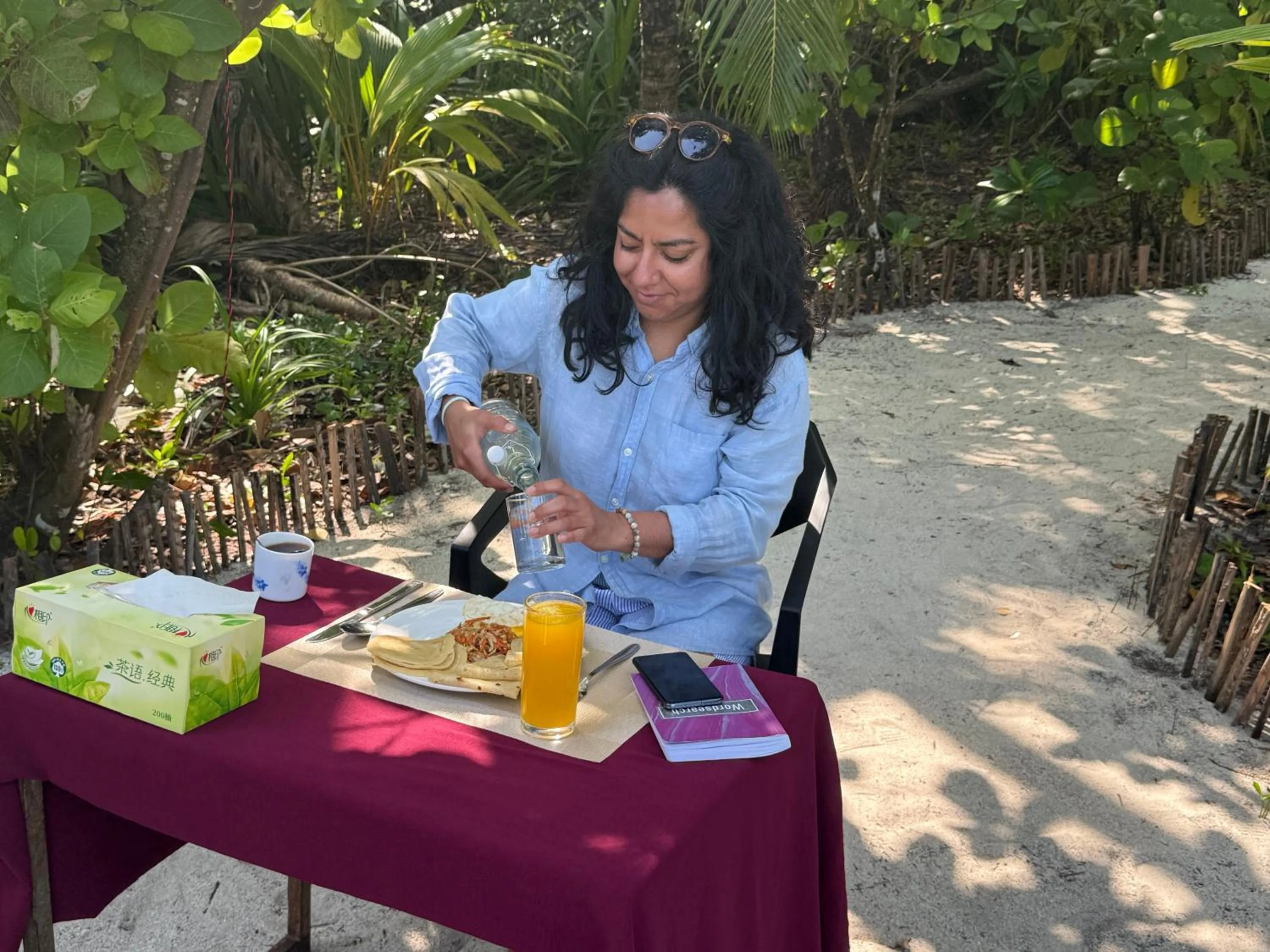 Activities in Skyinn omadhoo