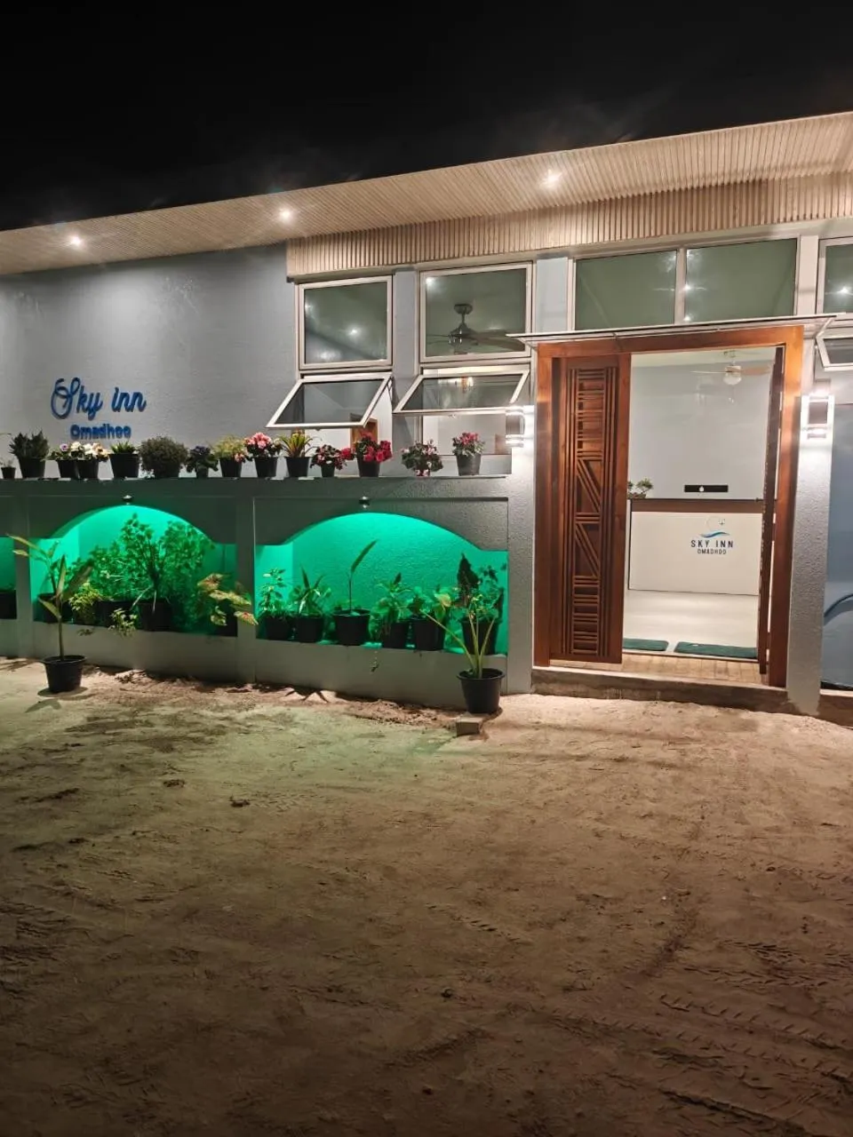 Property building in Skyinn omadhoo