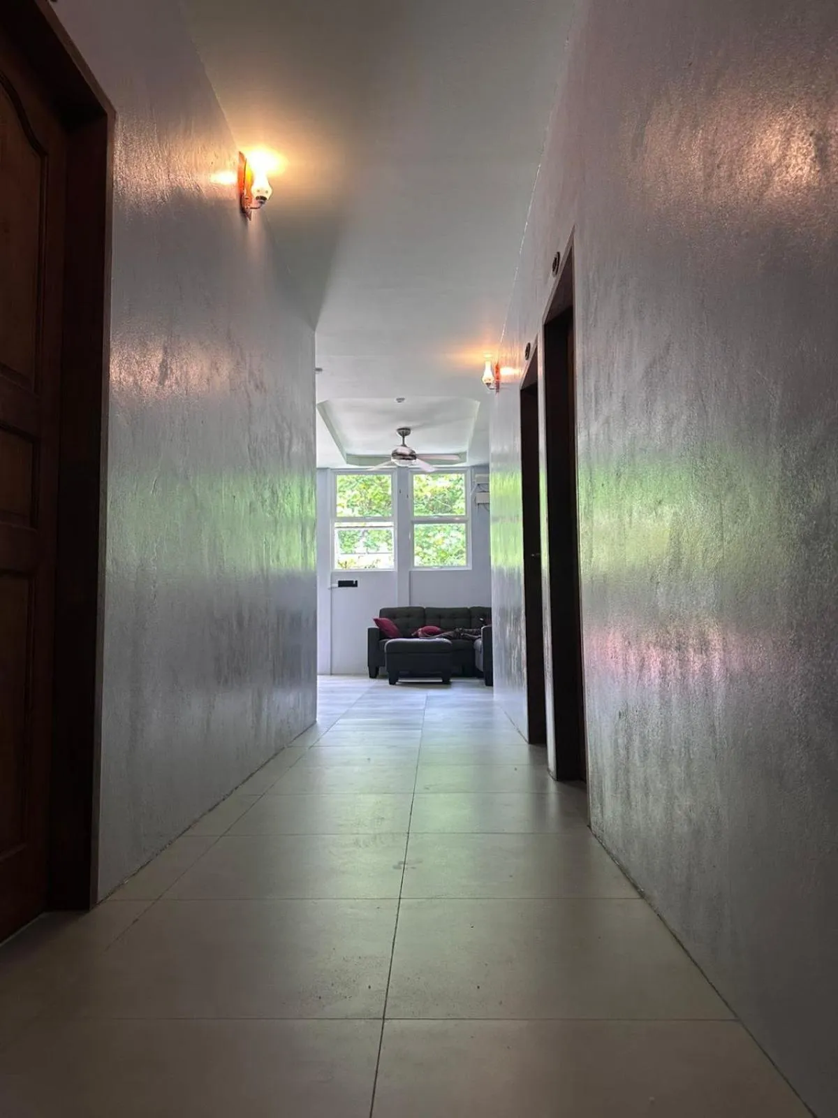 Property building, Bed in Skyinn omadhoo