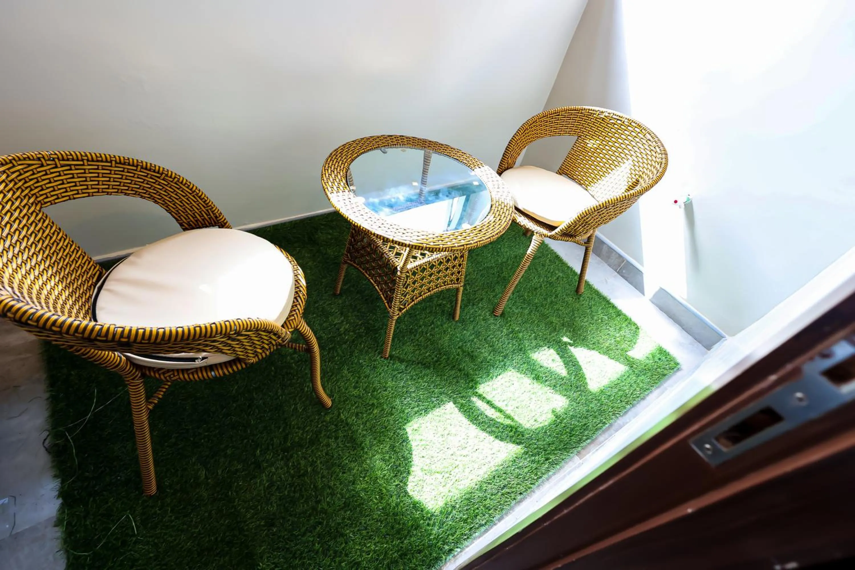 Balcony/Terrace in Ringruby Hotel, Eso Close