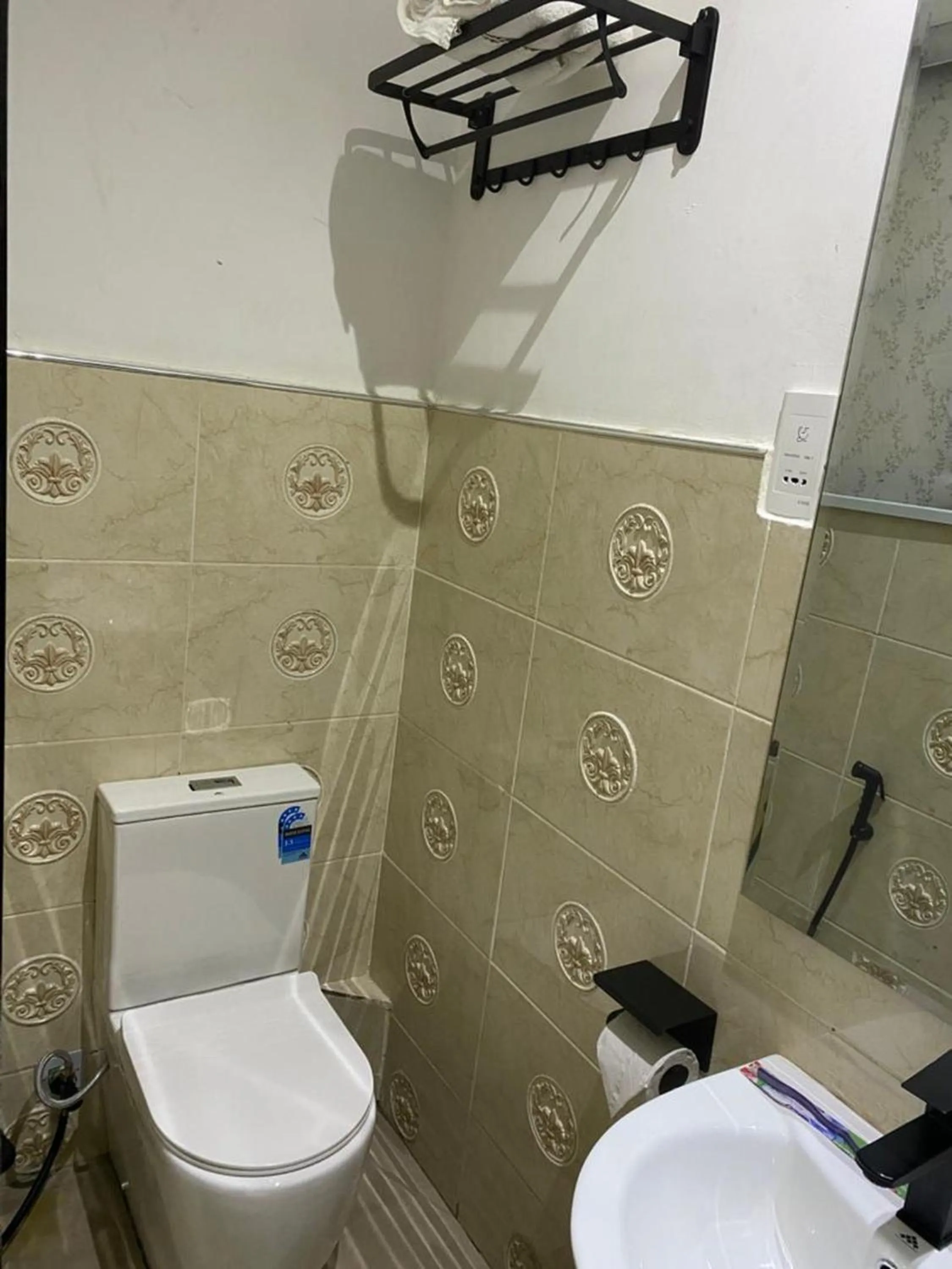 Toilet in Ringruby Hotel, Eso Close