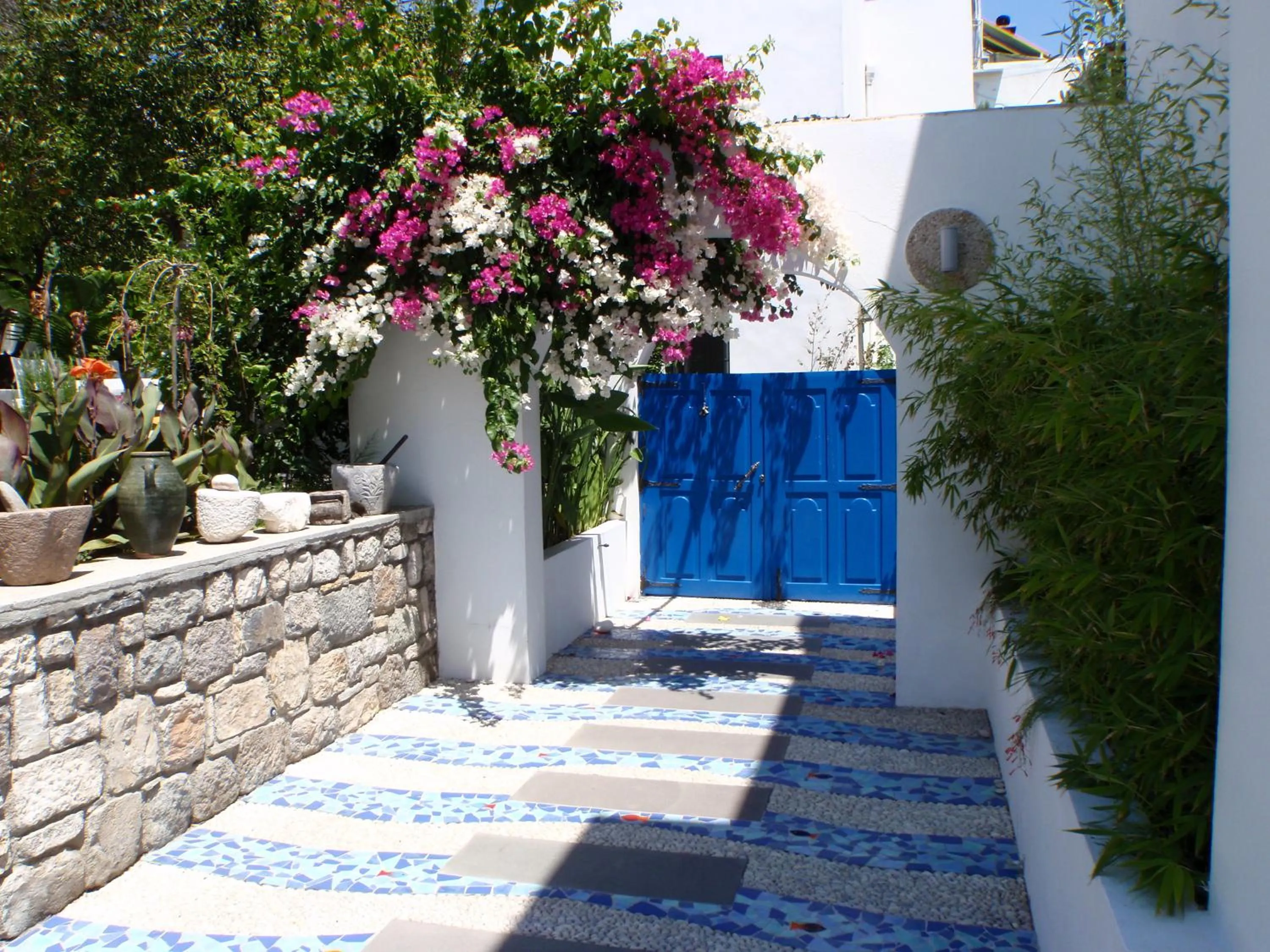 Facade/entrance in Su Hotel - Bodrum