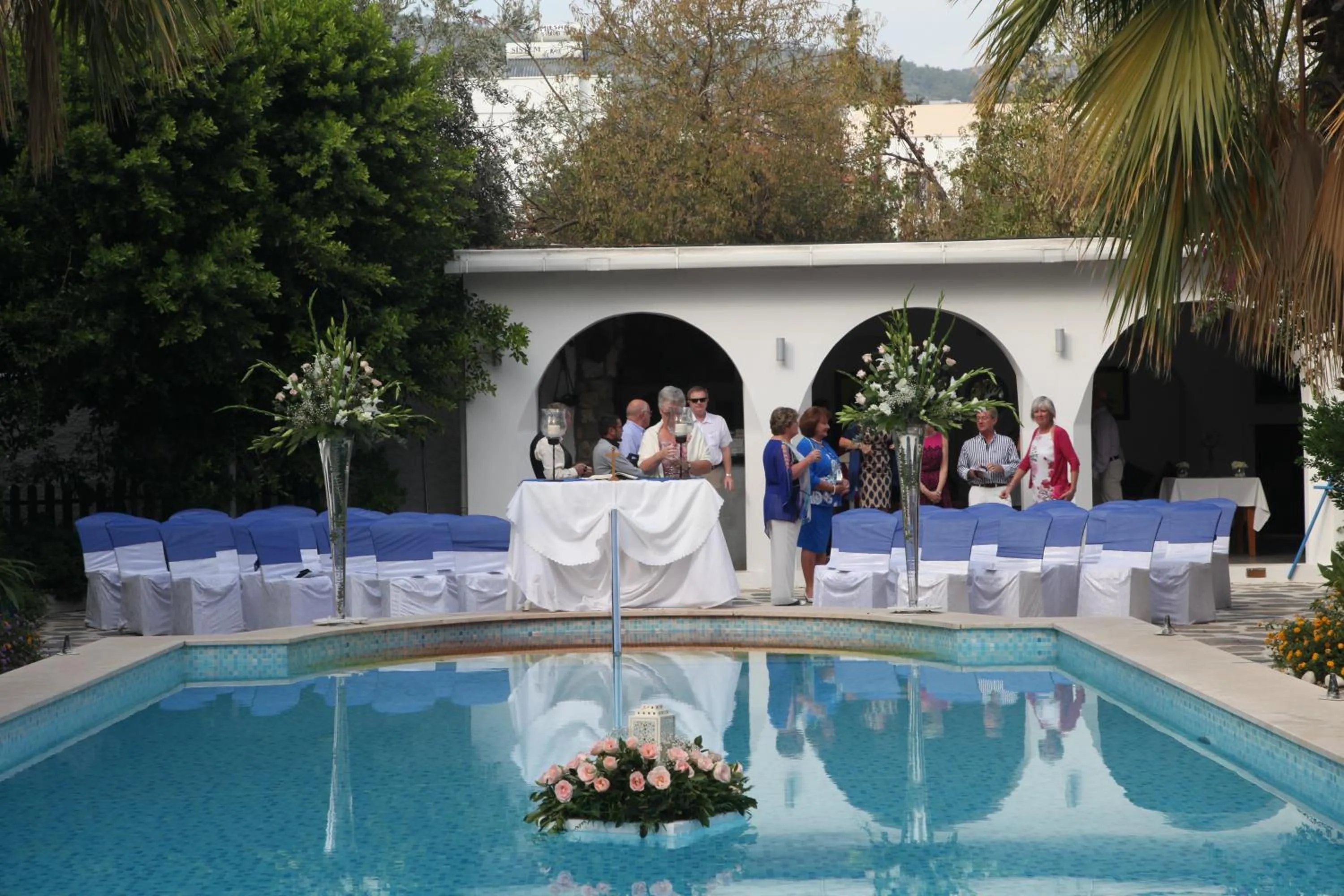 People in Su Hotel - Bodrum