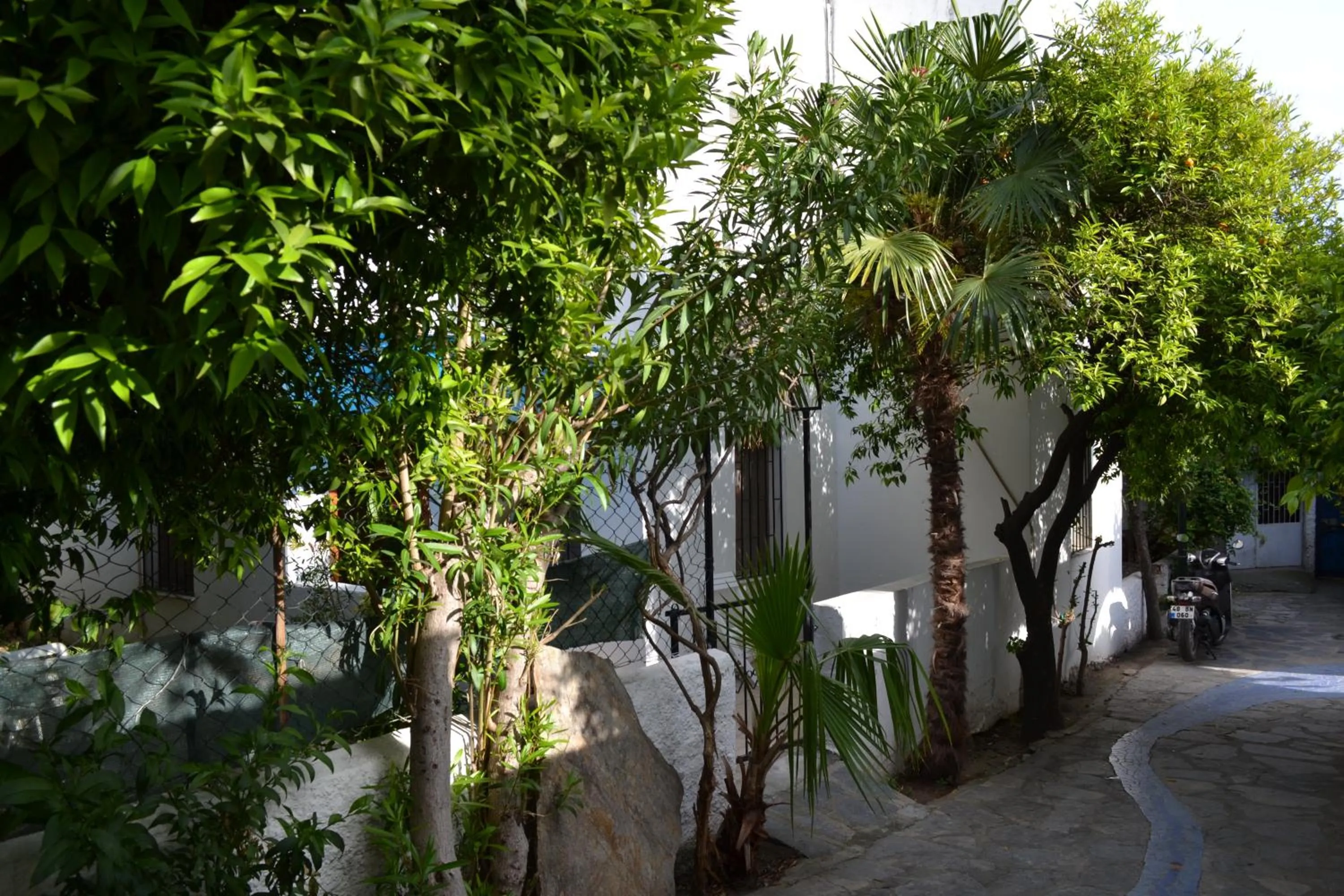 Patio in Su Hotel - Bodrum