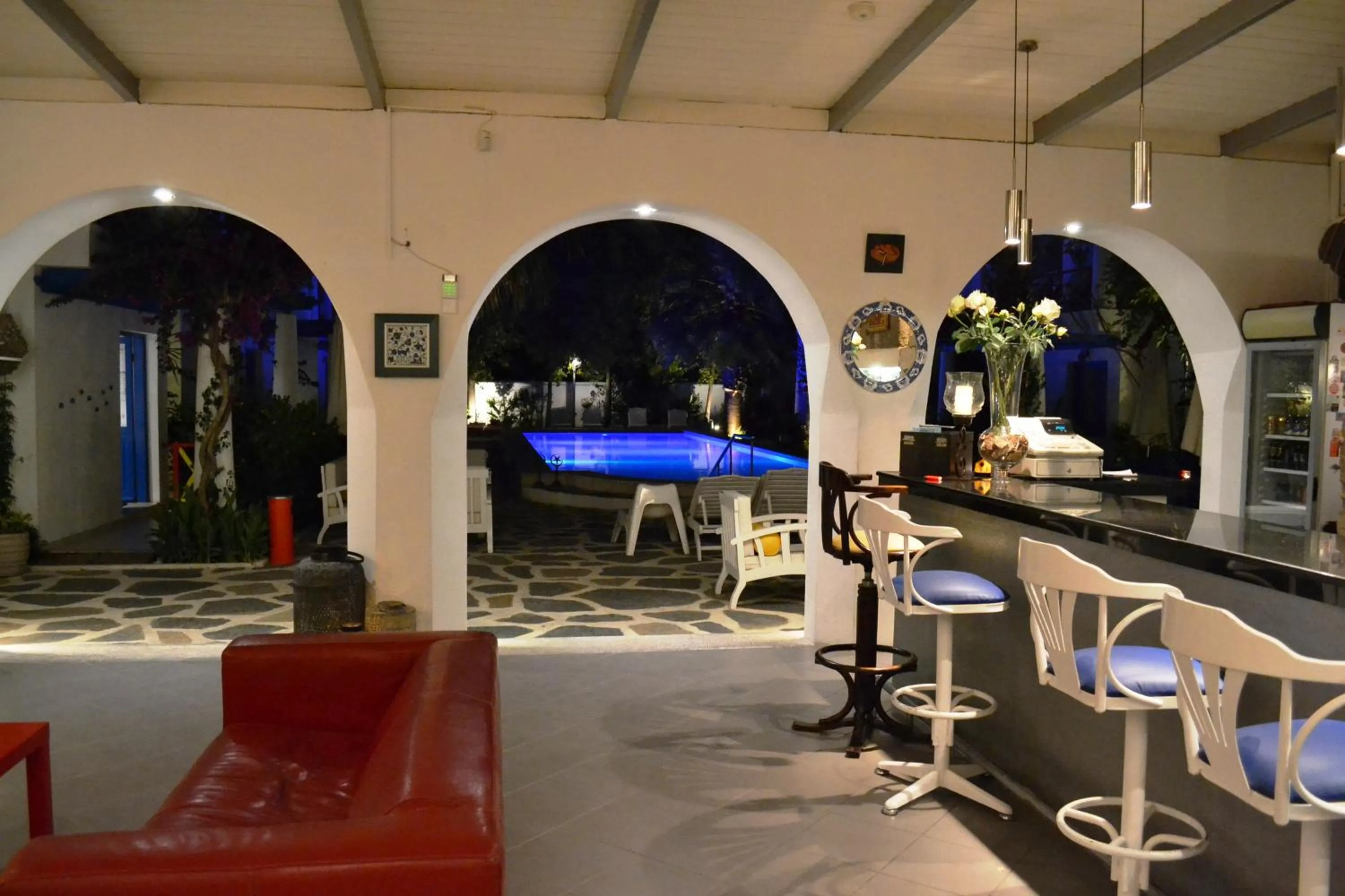 Lounge or bar in Su Hotel - Bodrum