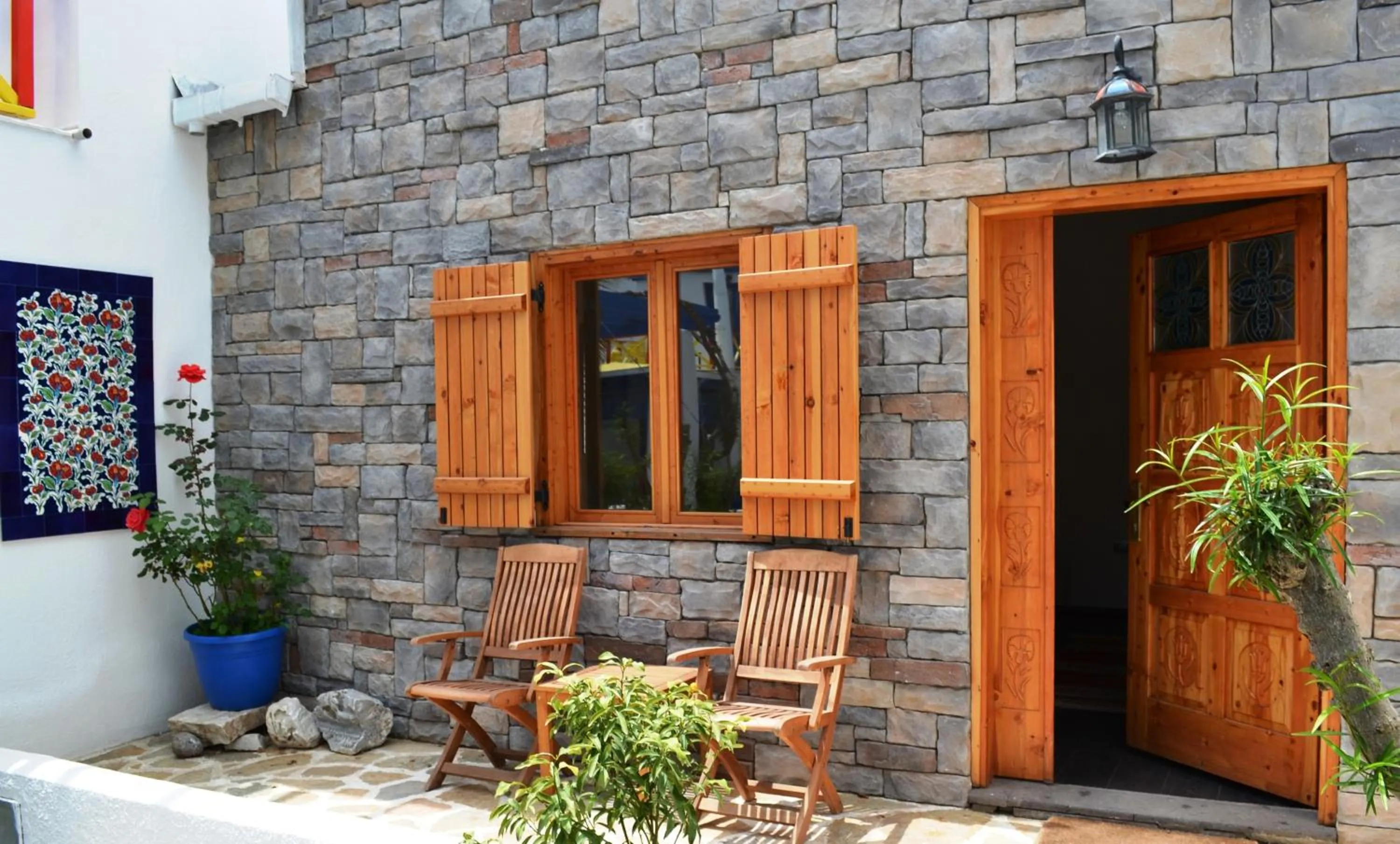 Facade/entrance in Su Hotel - Bodrum