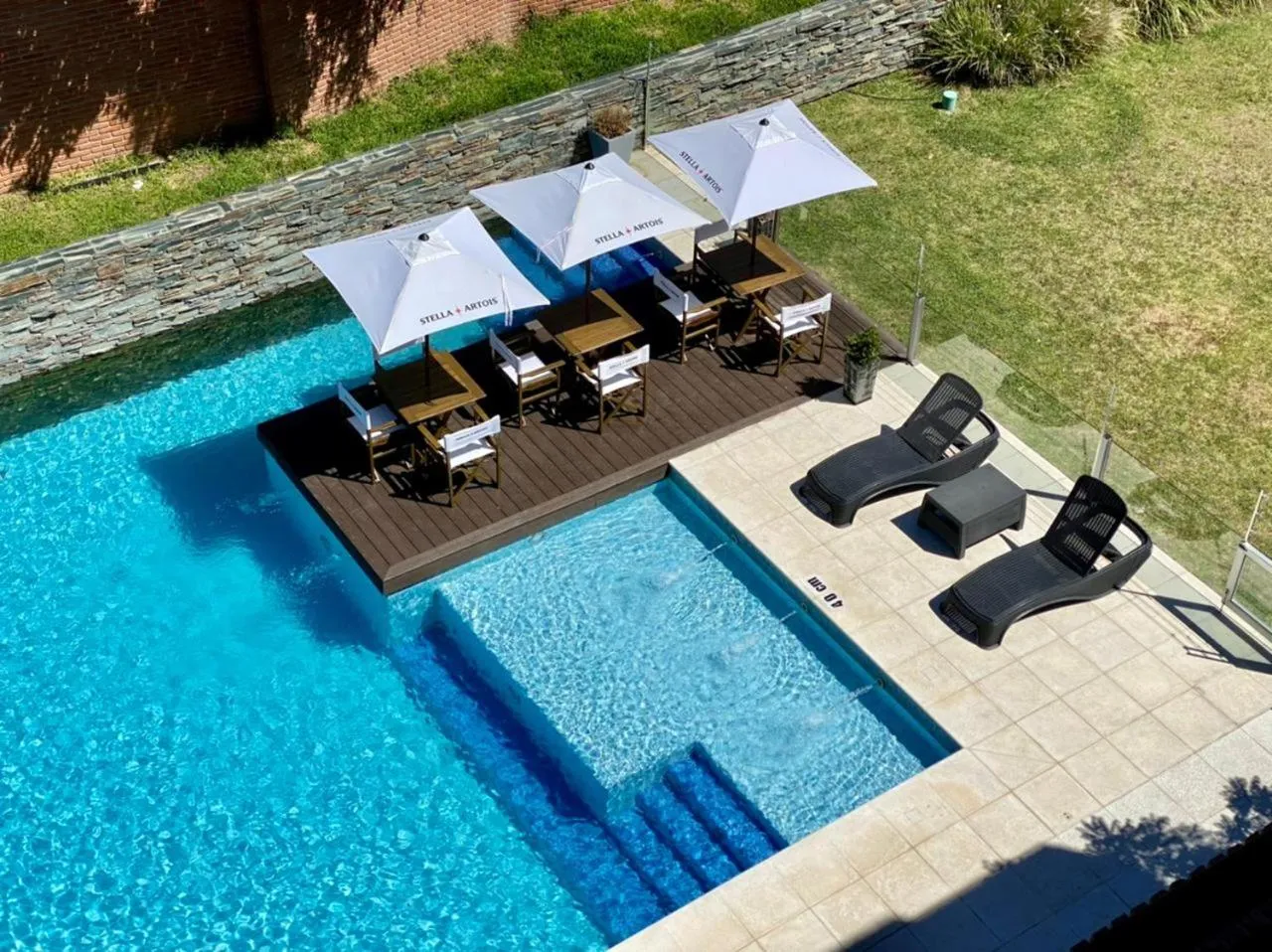 Swimming pool in Neper Hotel