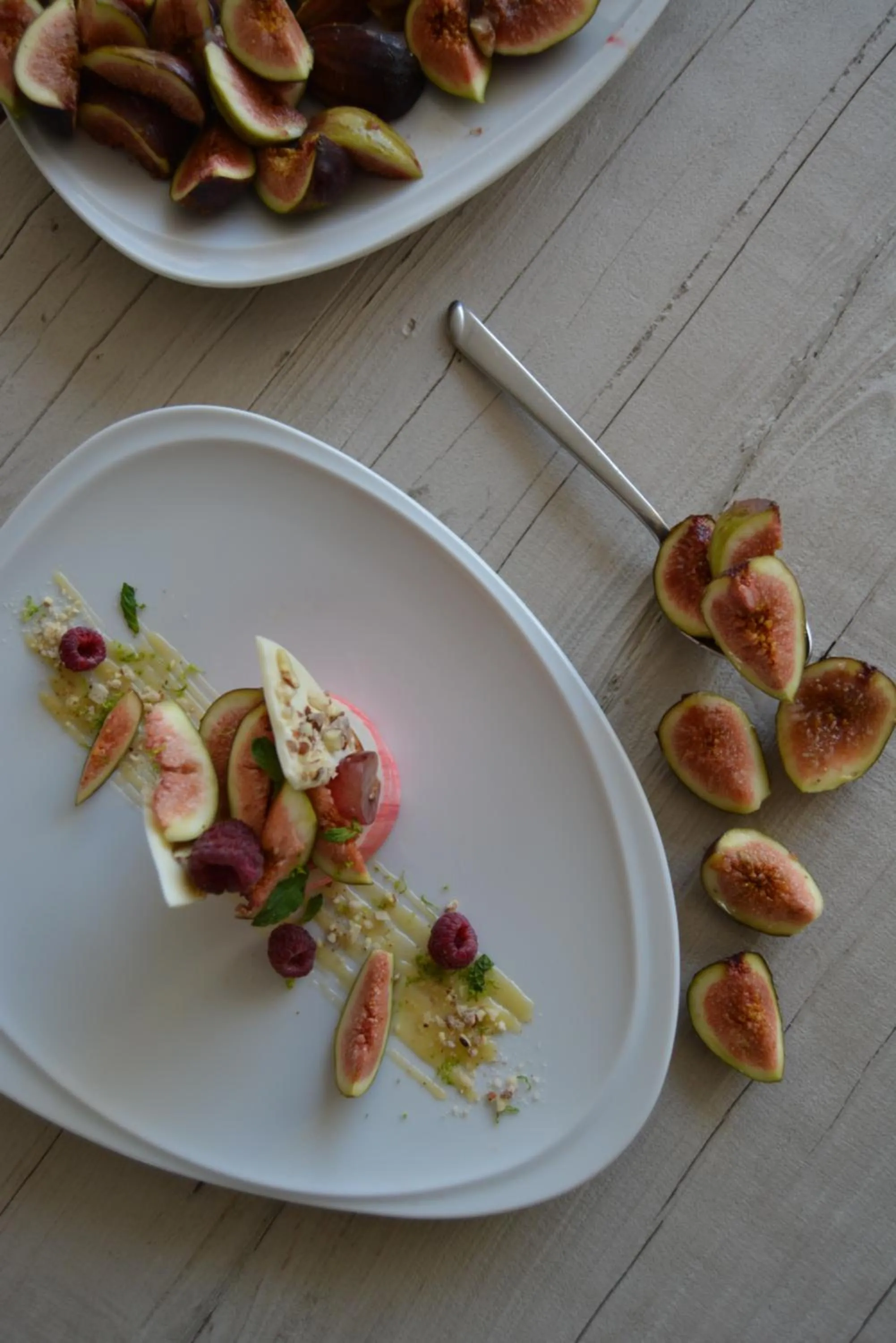 Food close-up in Neper Hotel