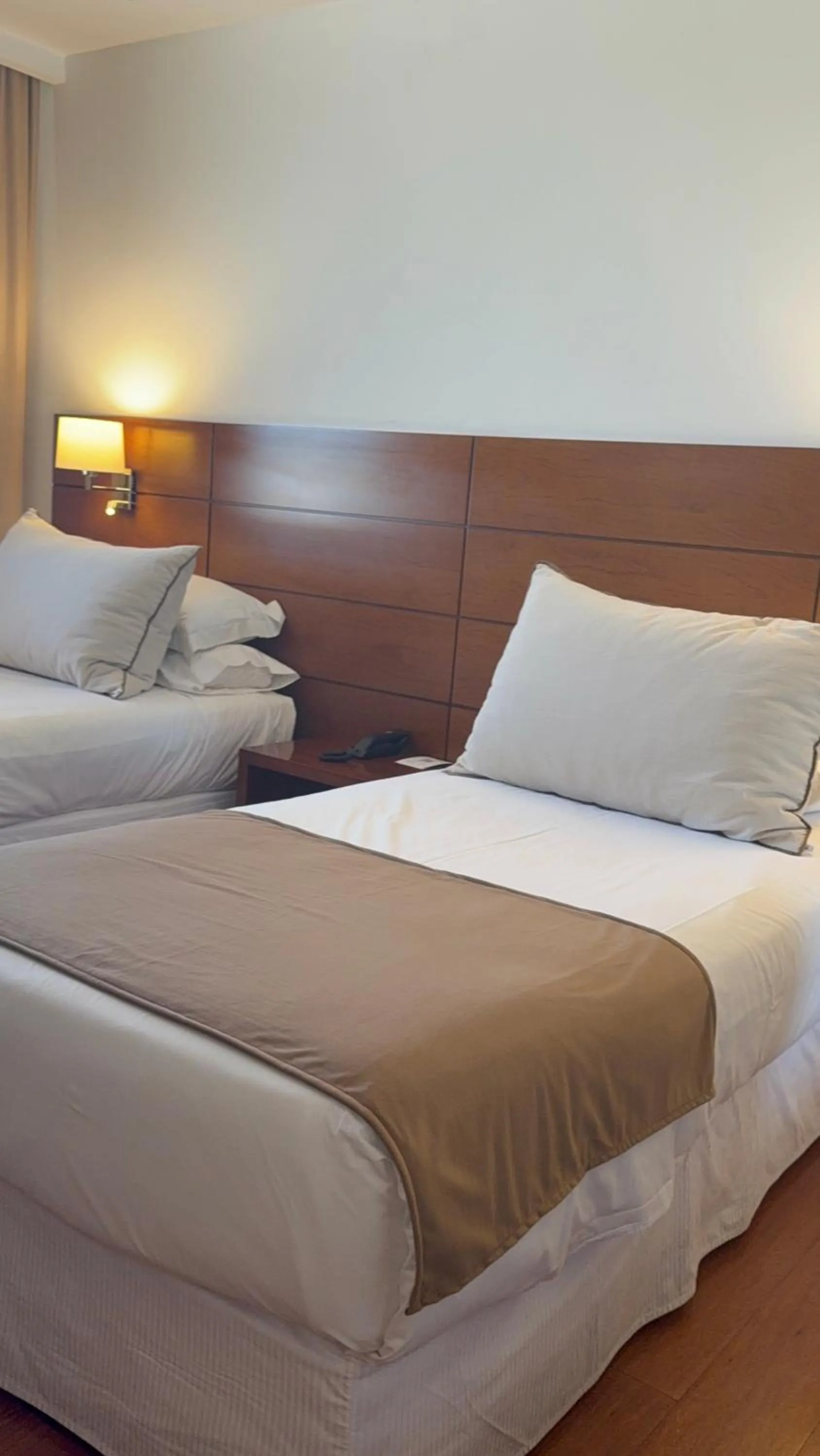 Decorative detail, Bed in Neper Hotel