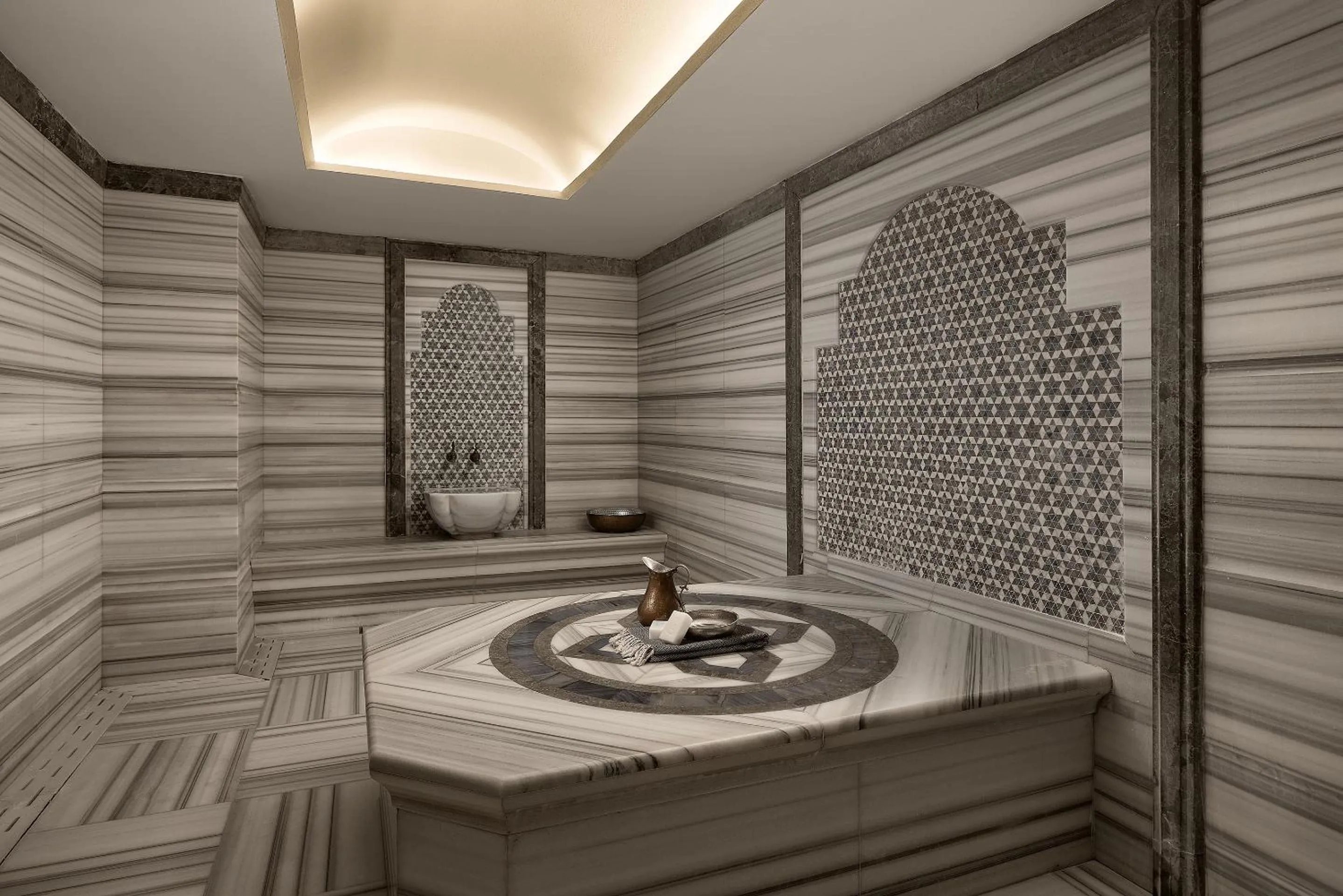 Public Bath in Titanic City Taksim