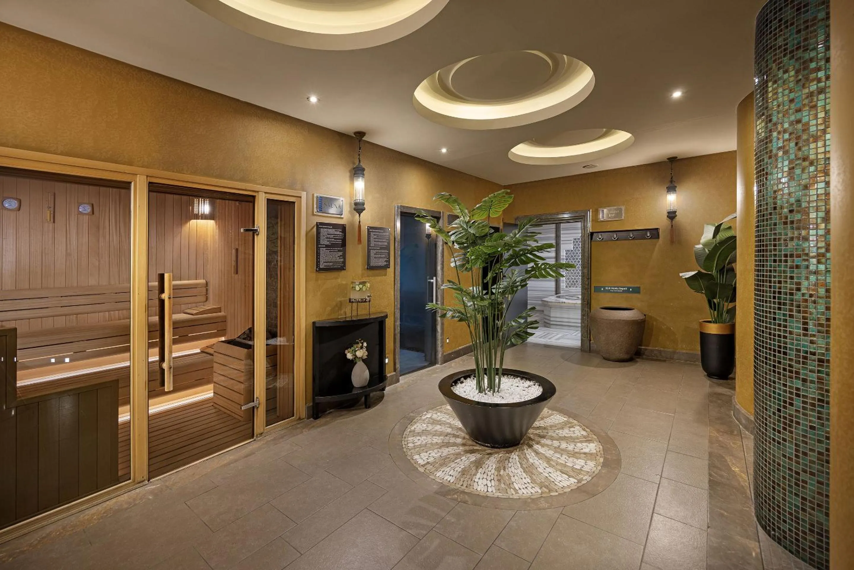 Spa and wellness centre/facilities in Titanic City Taksim