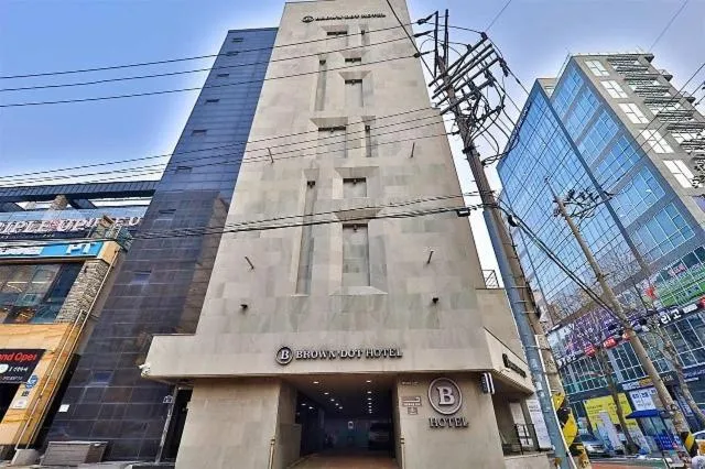 Suwon Brown Dot Suwon Ingyegyo