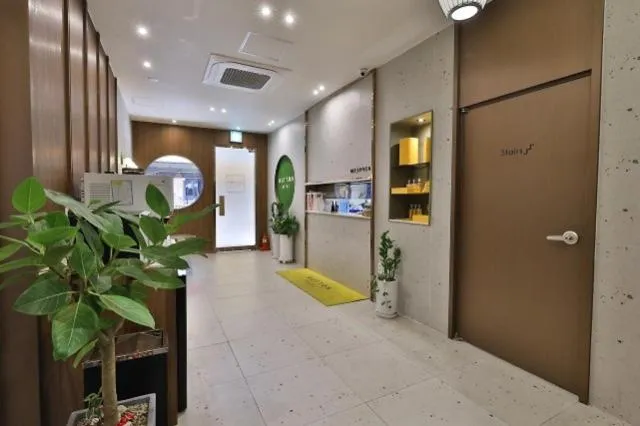 Busan Guseodong Hotel Button