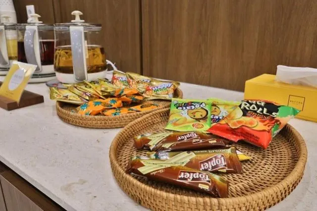 Busan Guseodong Hotel Button