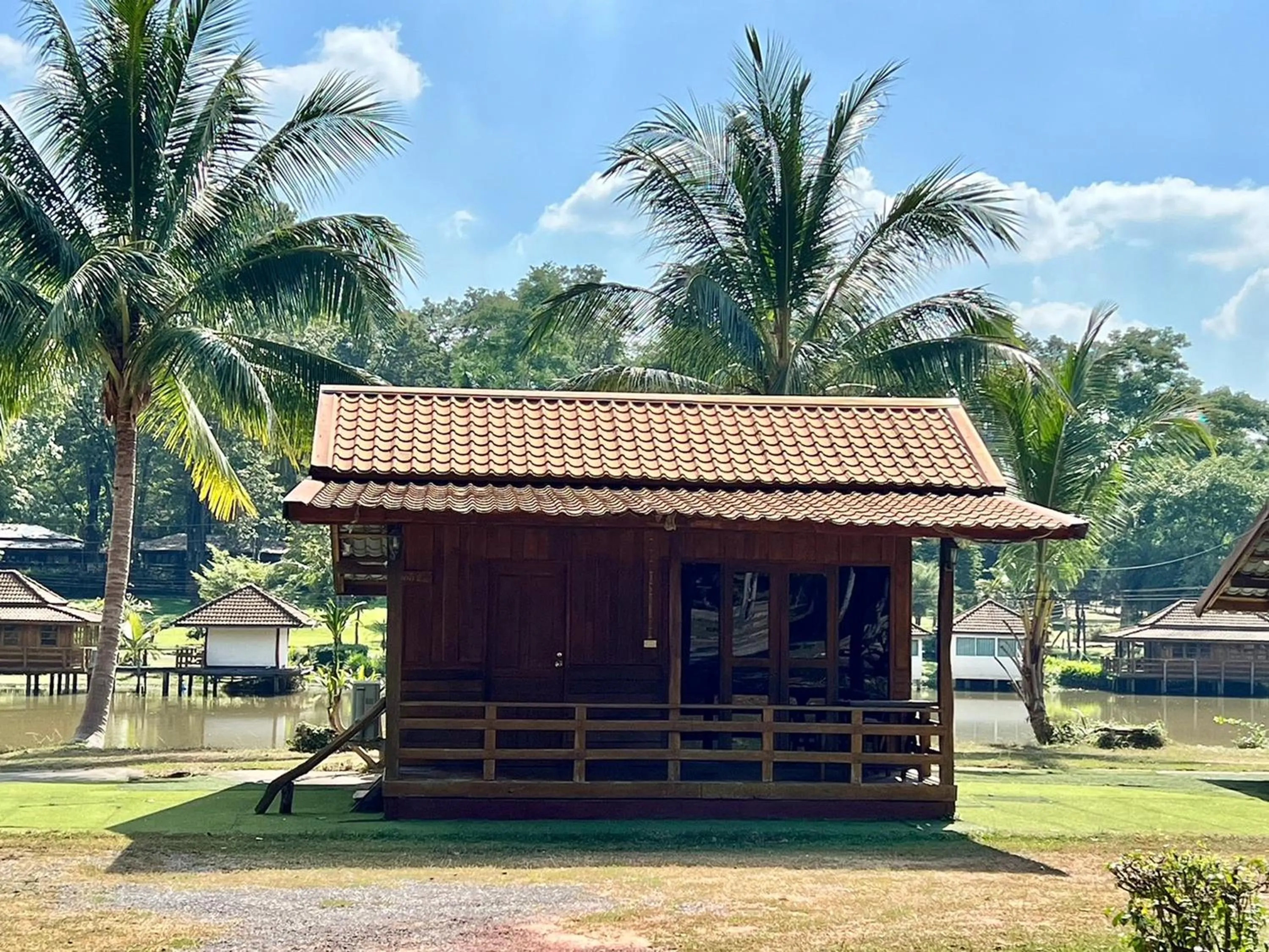 Property building in Fahluang Resort