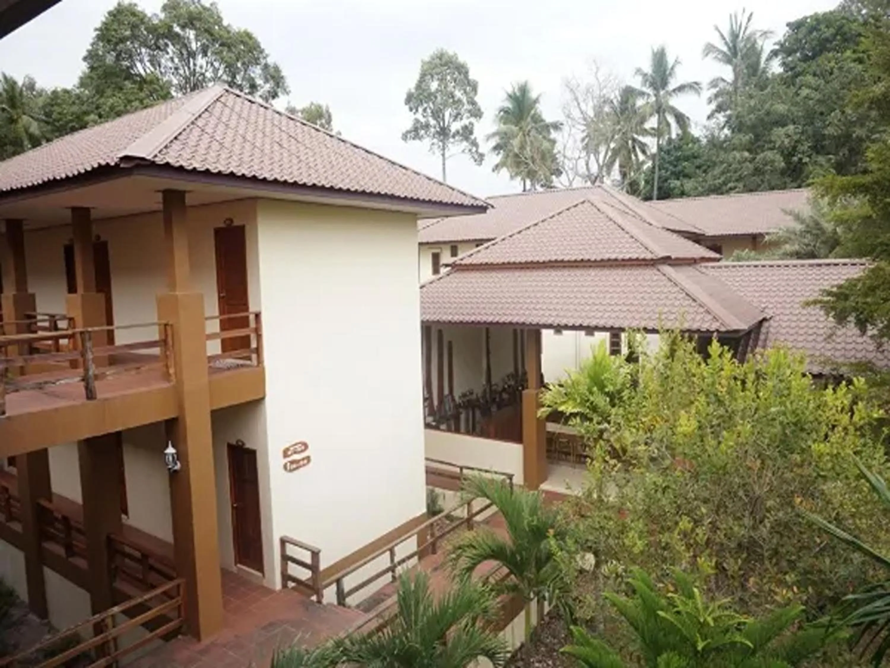 Property building in Fahluang Resort