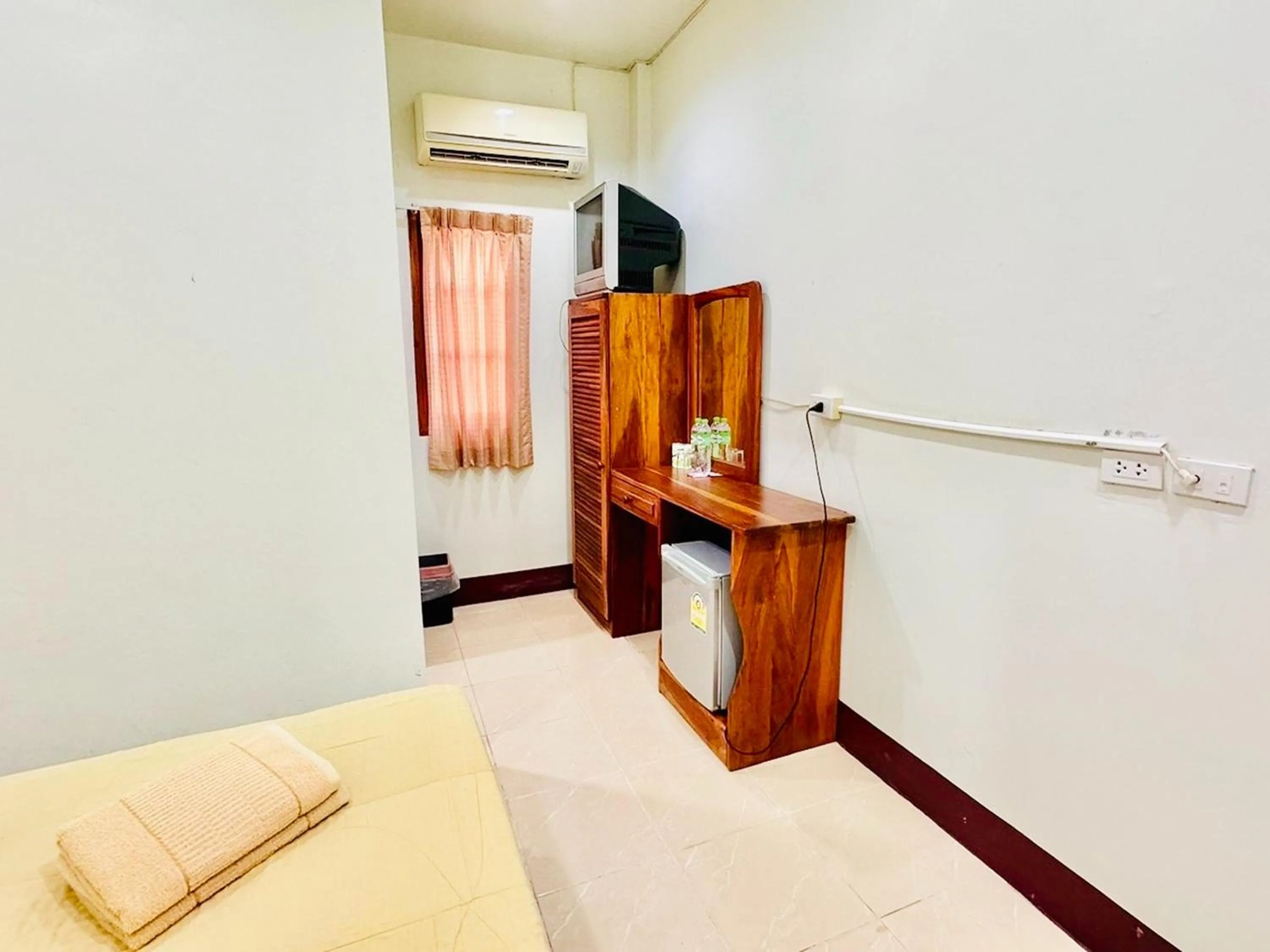 Bed in Fahluang Resort