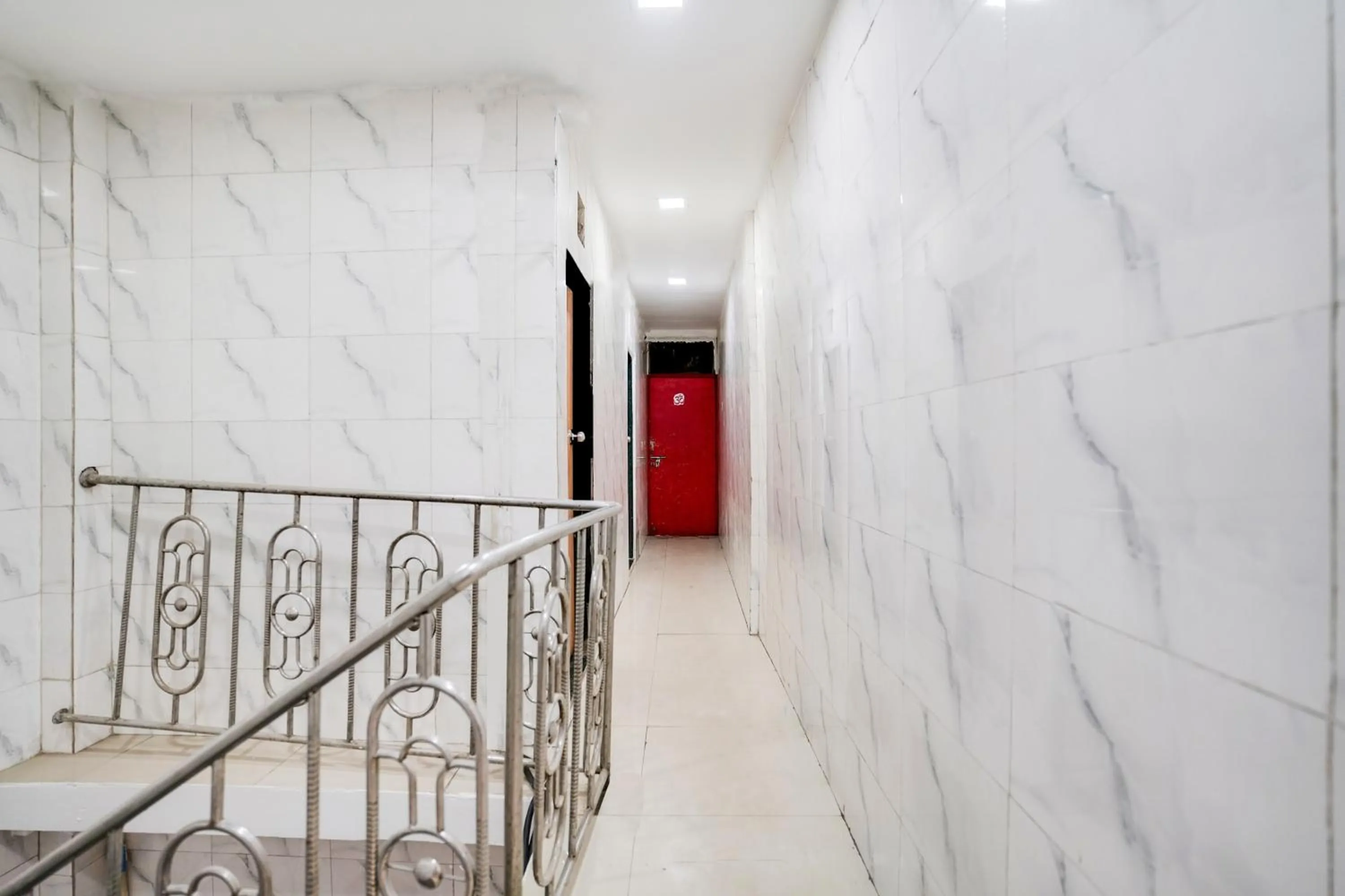 Lobby or reception in Hotel O Om Sai Palace