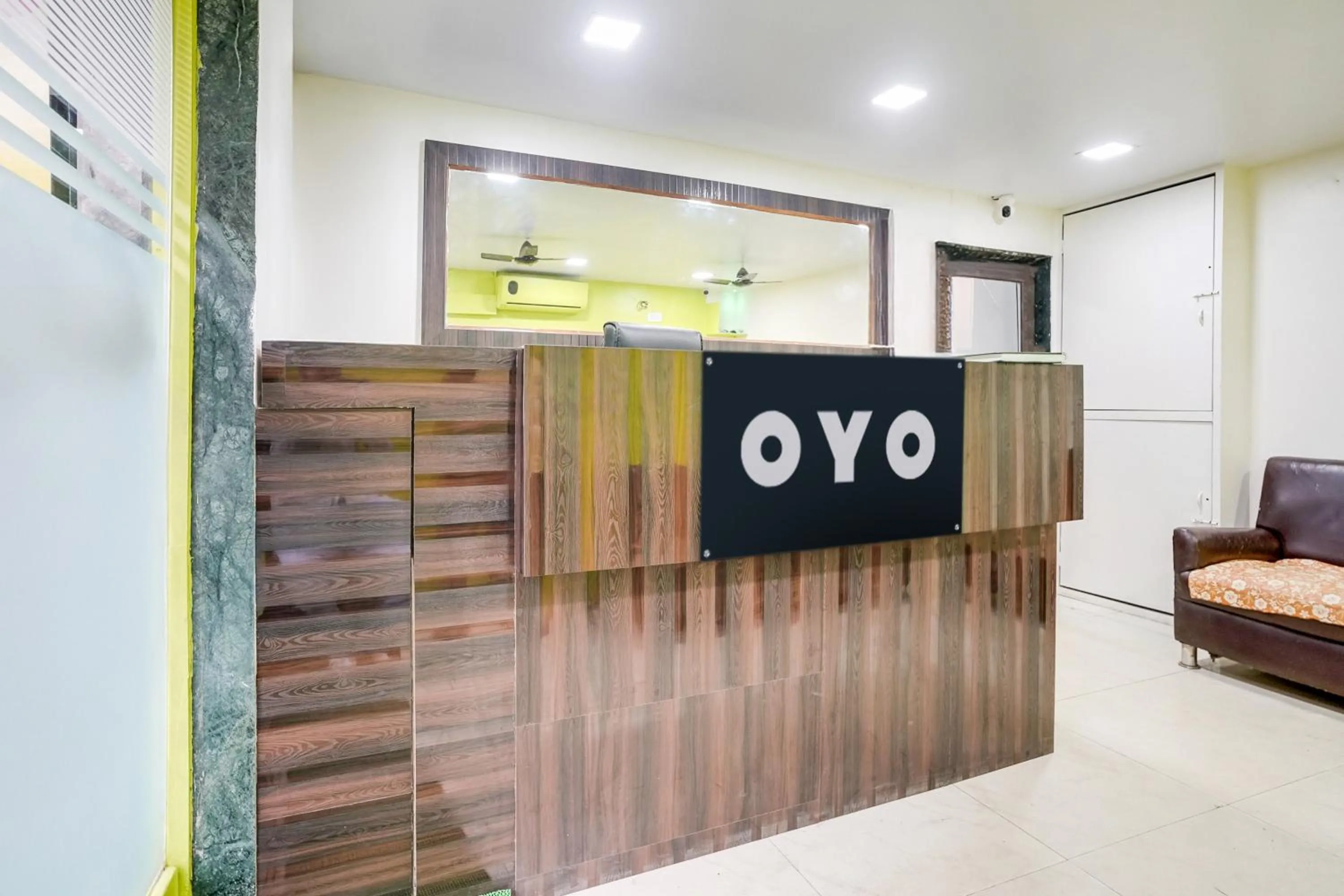 Lobby or reception in Hotel O Om Sai Palace