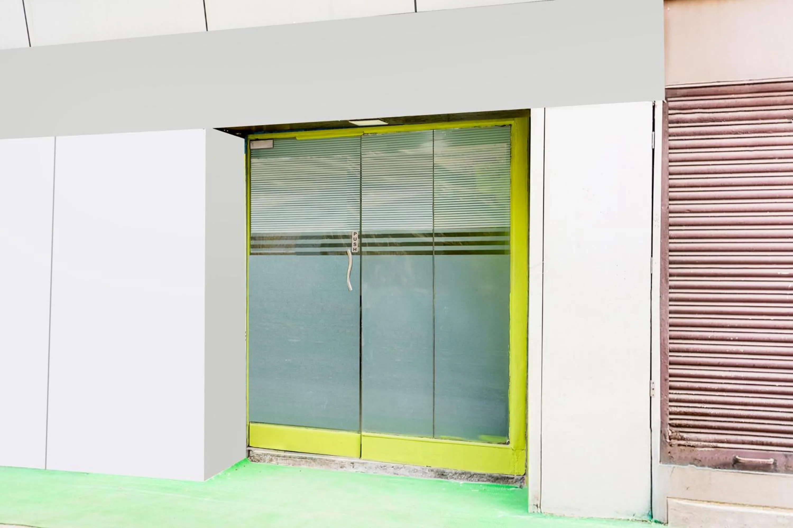 Facade/entrance in Hotel O Om Sai Palace