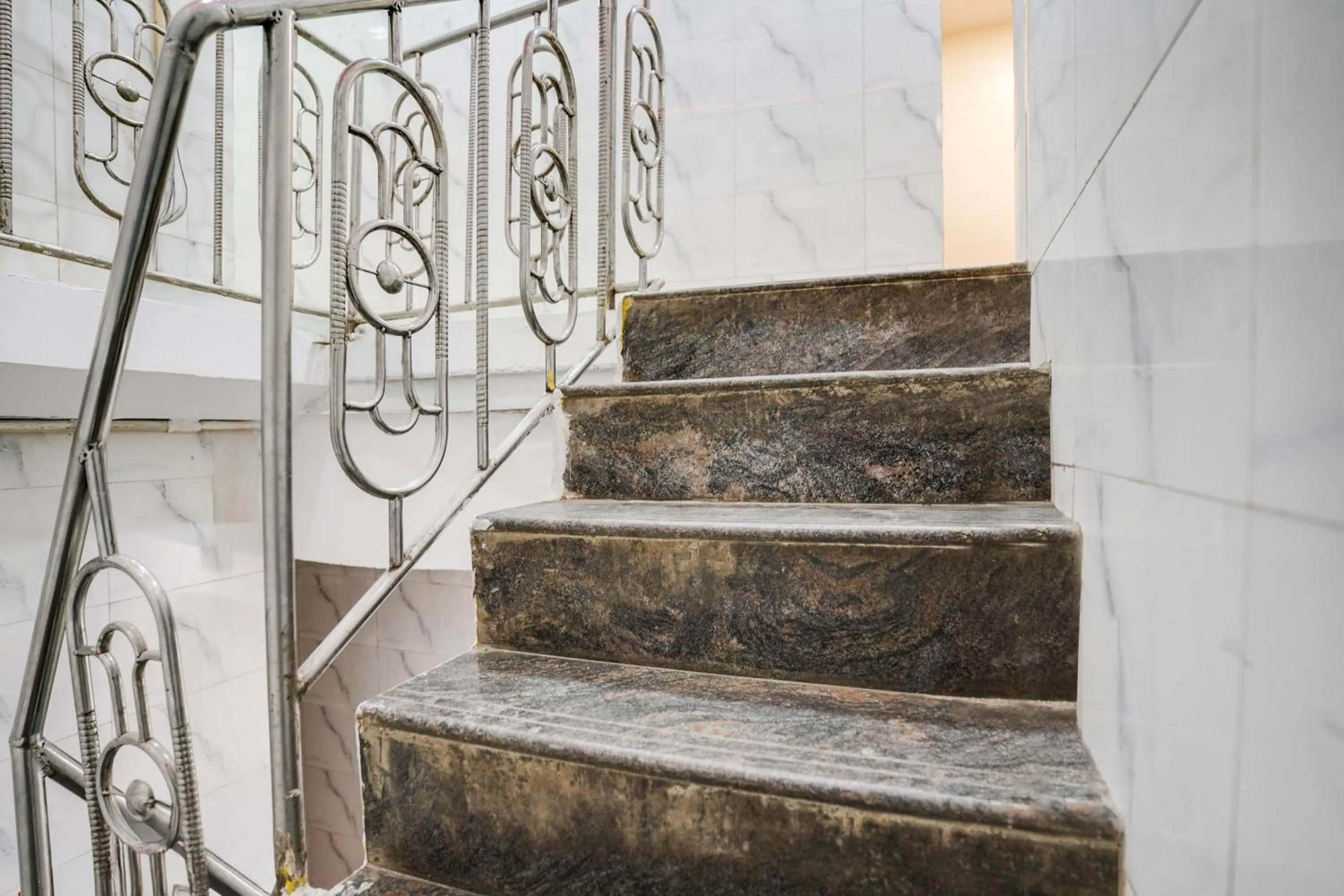 Lobby or reception in Hotel O Om Sai Palace