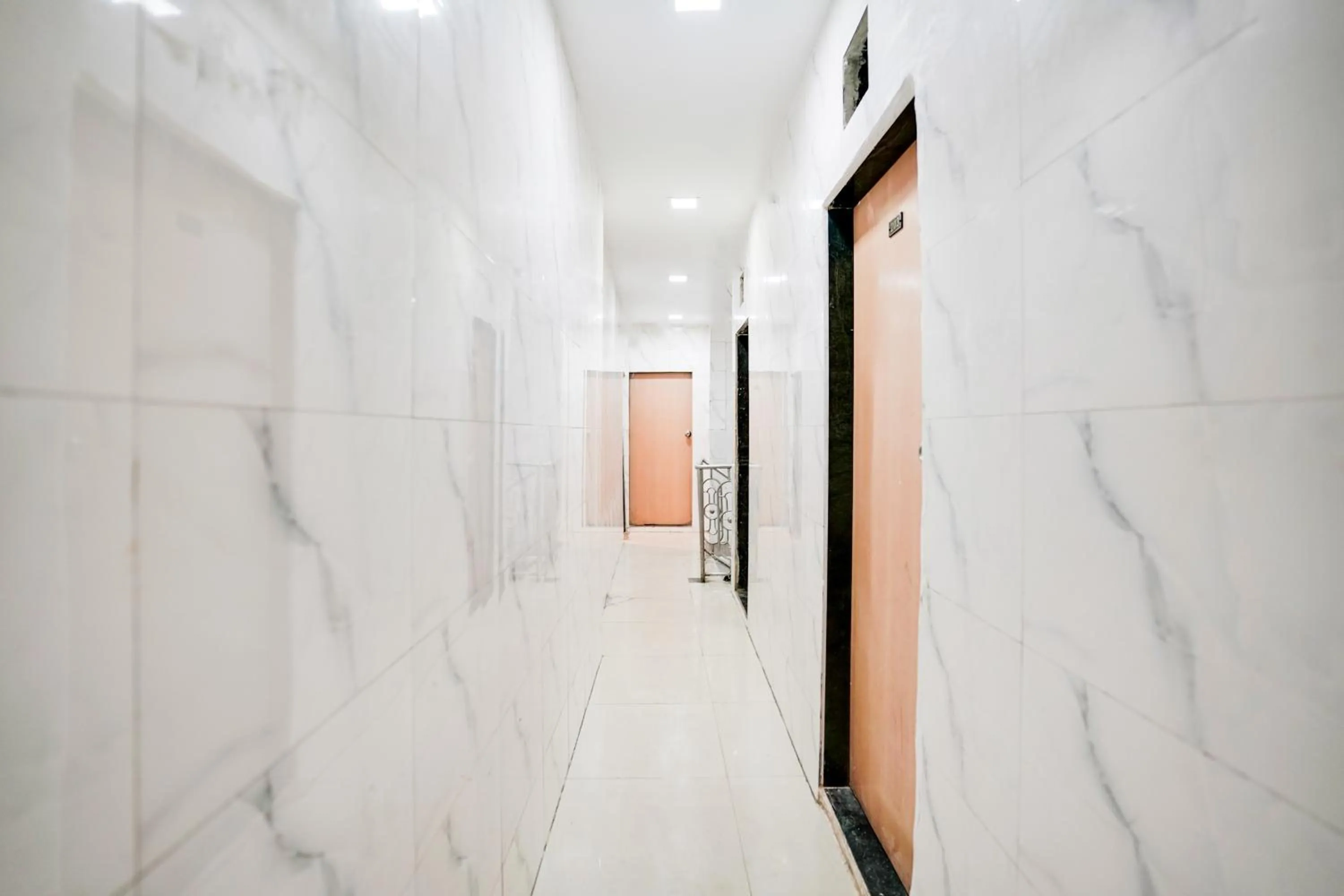 Lobby or reception in Hotel O Om Sai Palace