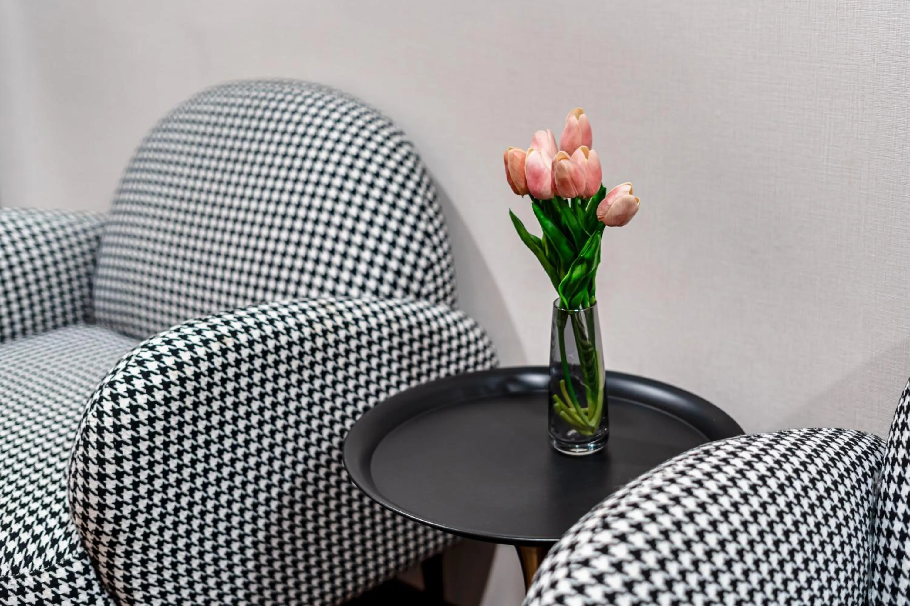 Living room in Lotus Lalala Inn Hotel