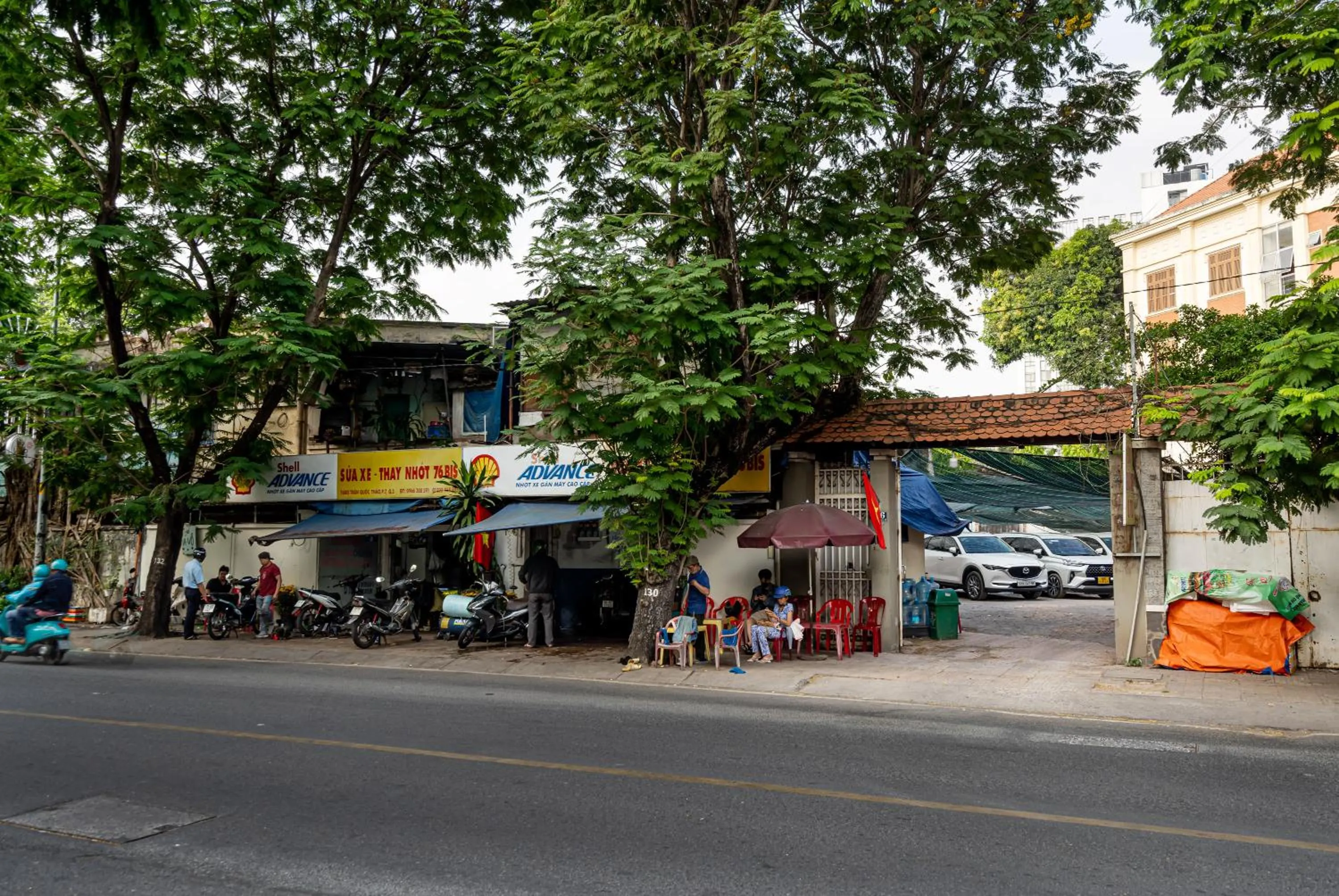 Neighbourhood in Lotus Lalala Inn Hotel