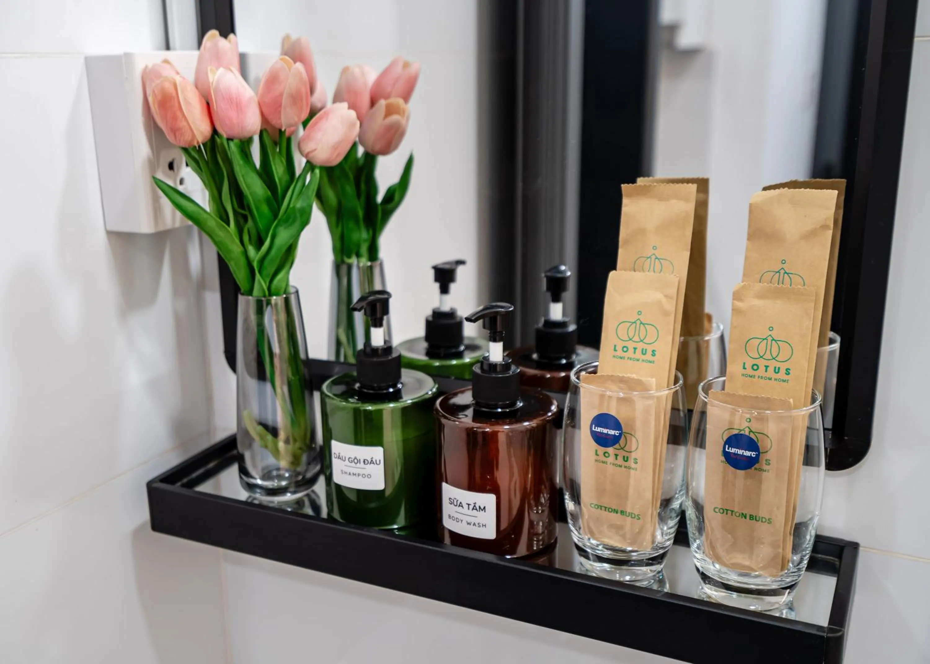 Coffee/tea facilities in Lotus Lalala Inn Hotel