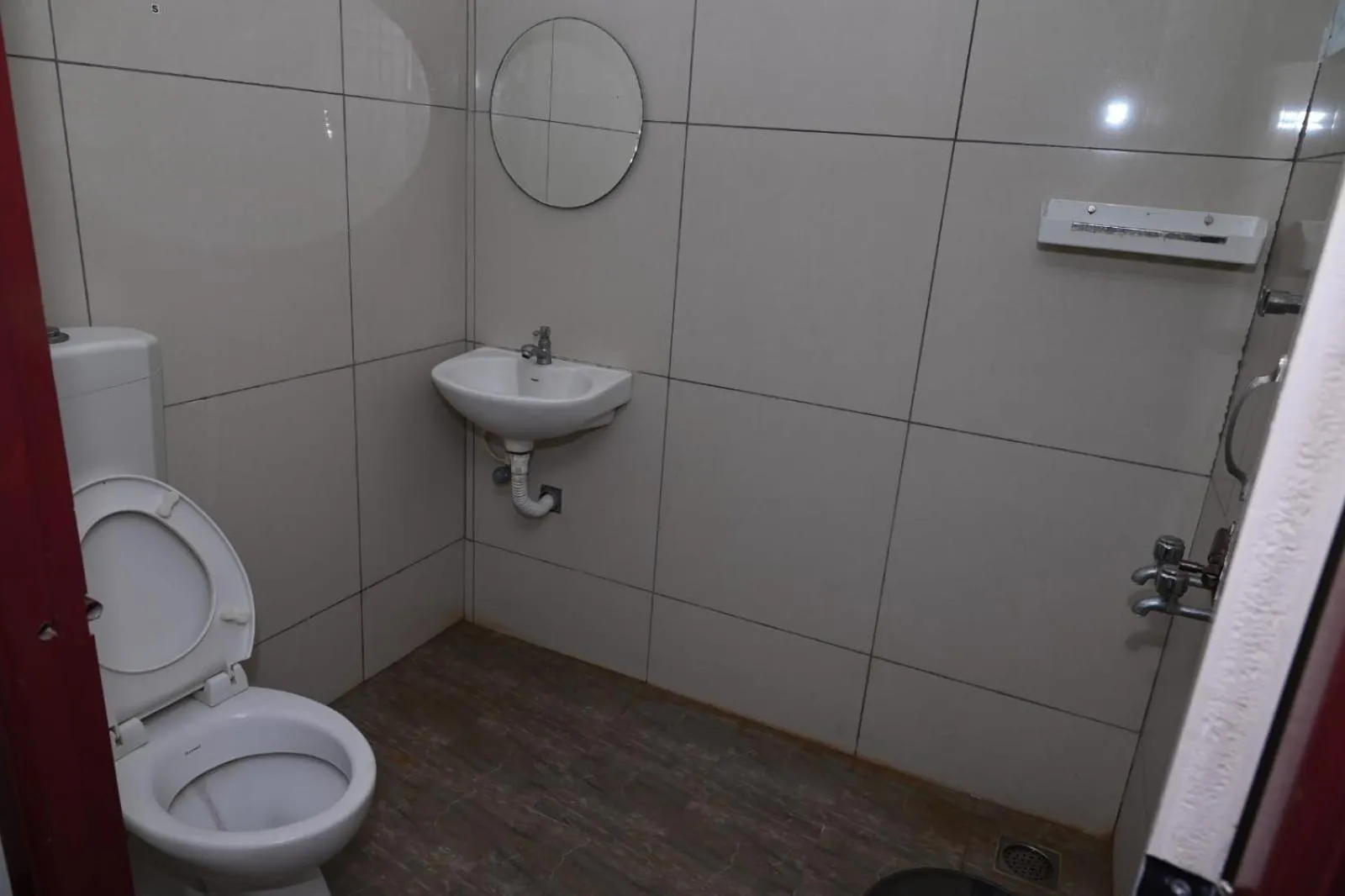 Bathroom in Prakash Residence - White Town