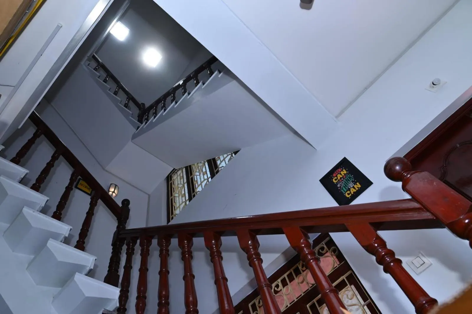 Floor plan in Prakash Residence - White Town