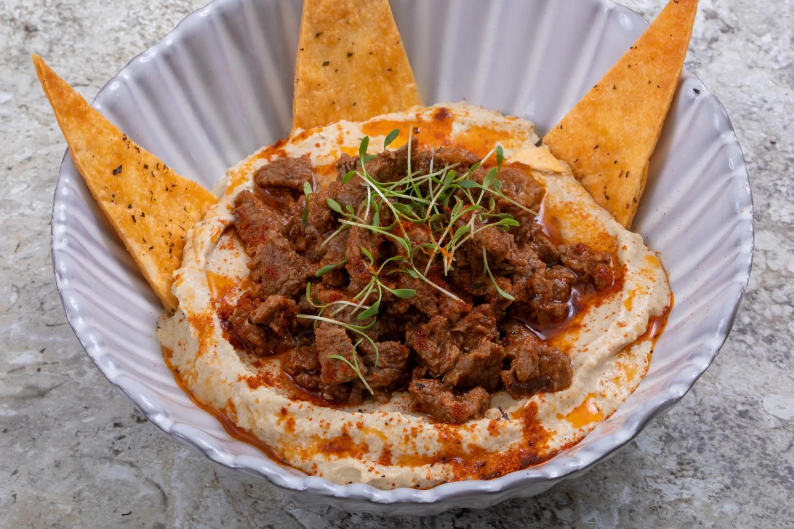 Food and drinks in Me by Mula