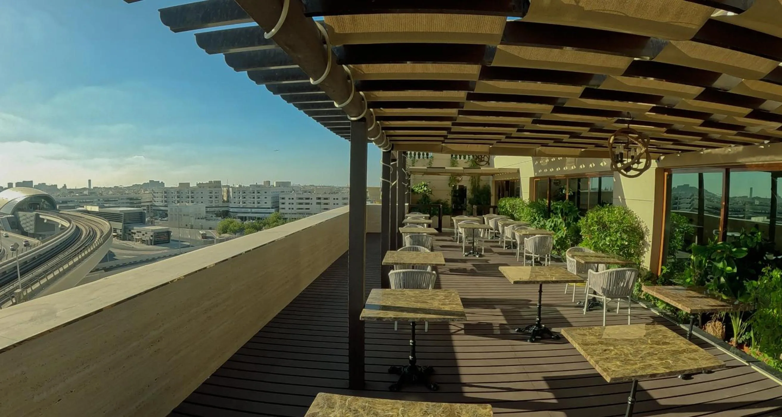 Balcony/Terrace in La Zona Continental Hotel
