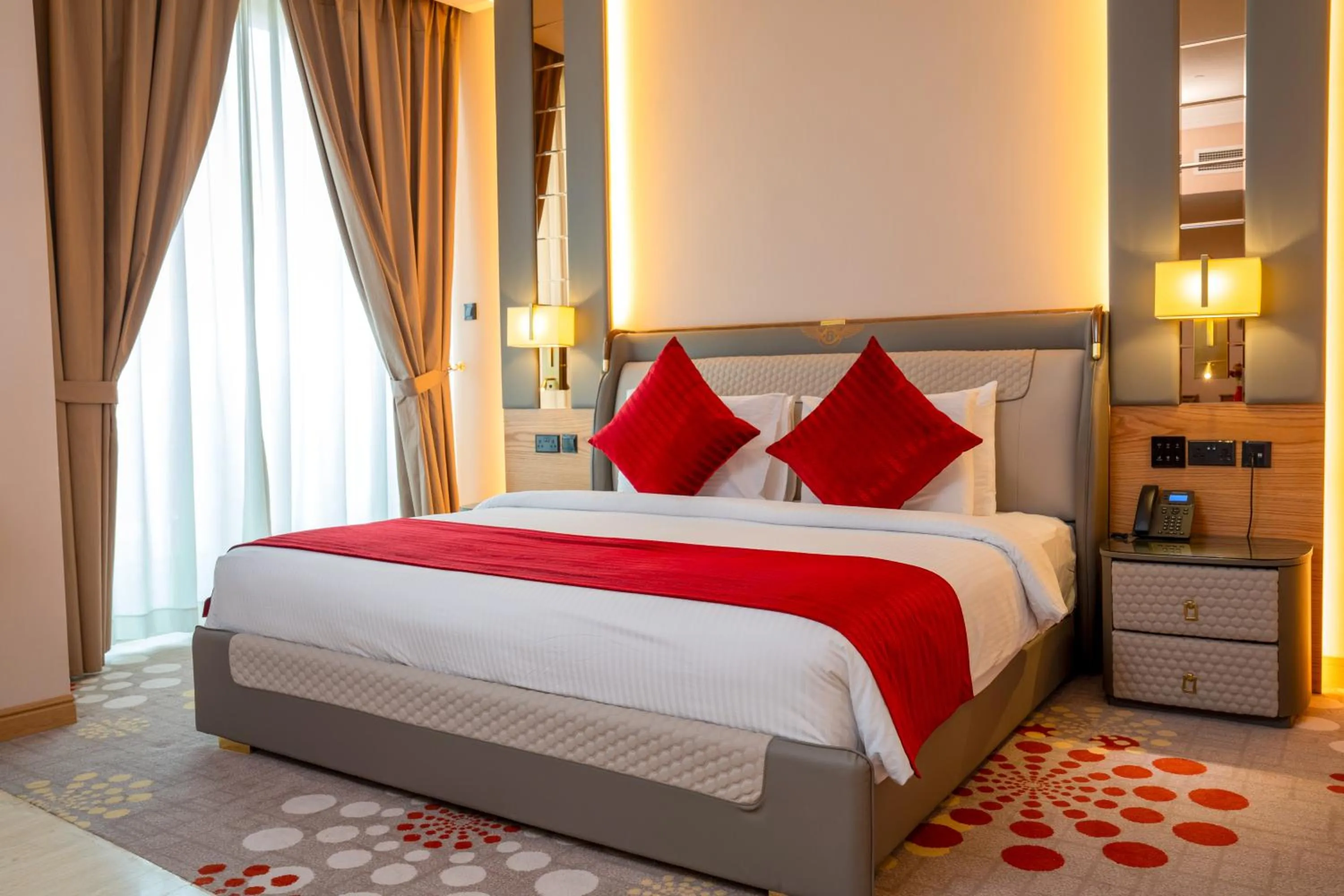 Bedroom, Bed in La Zona Continental Hotel