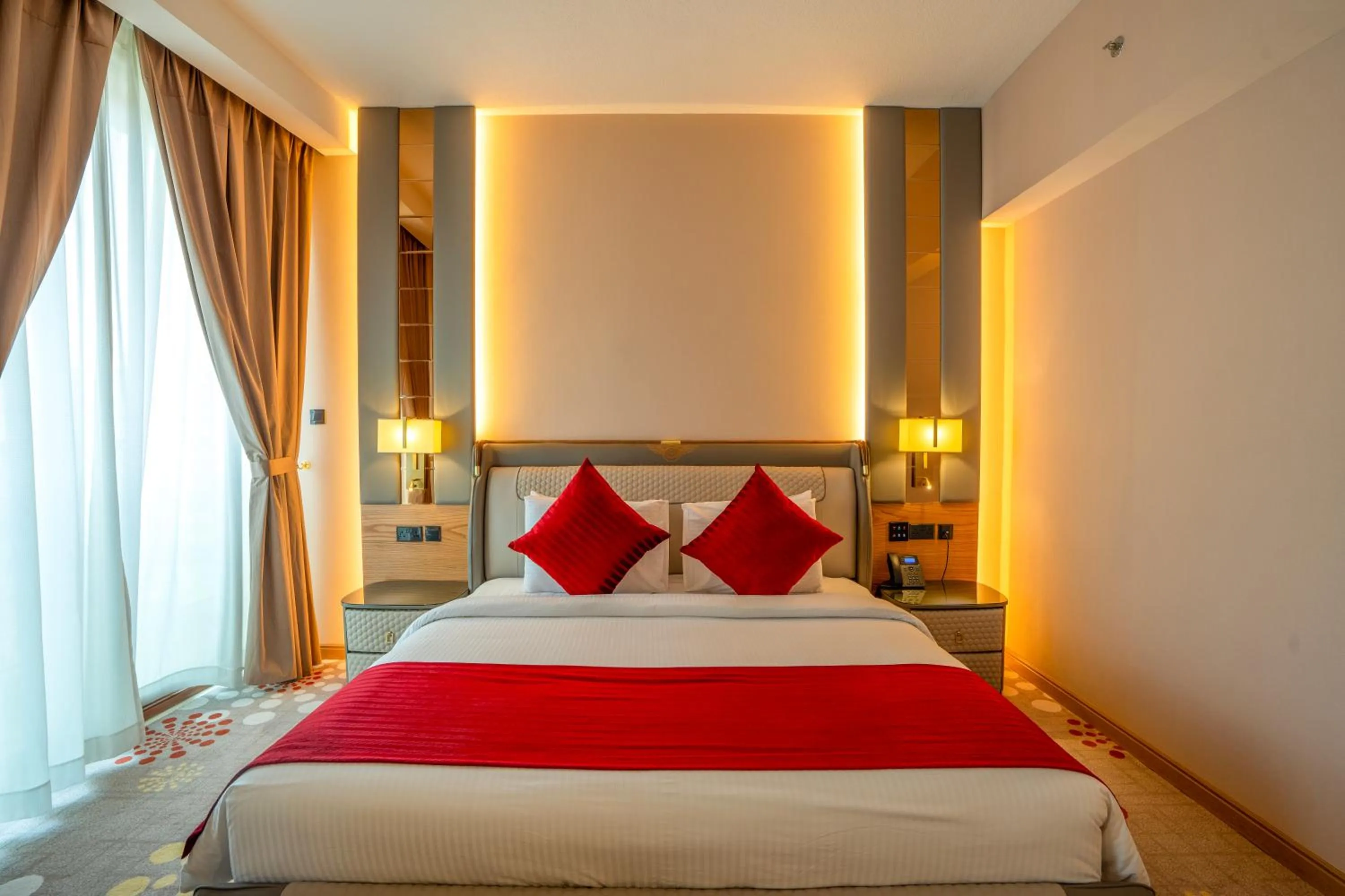 Bedroom, Bed in La Zona Continental Hotel