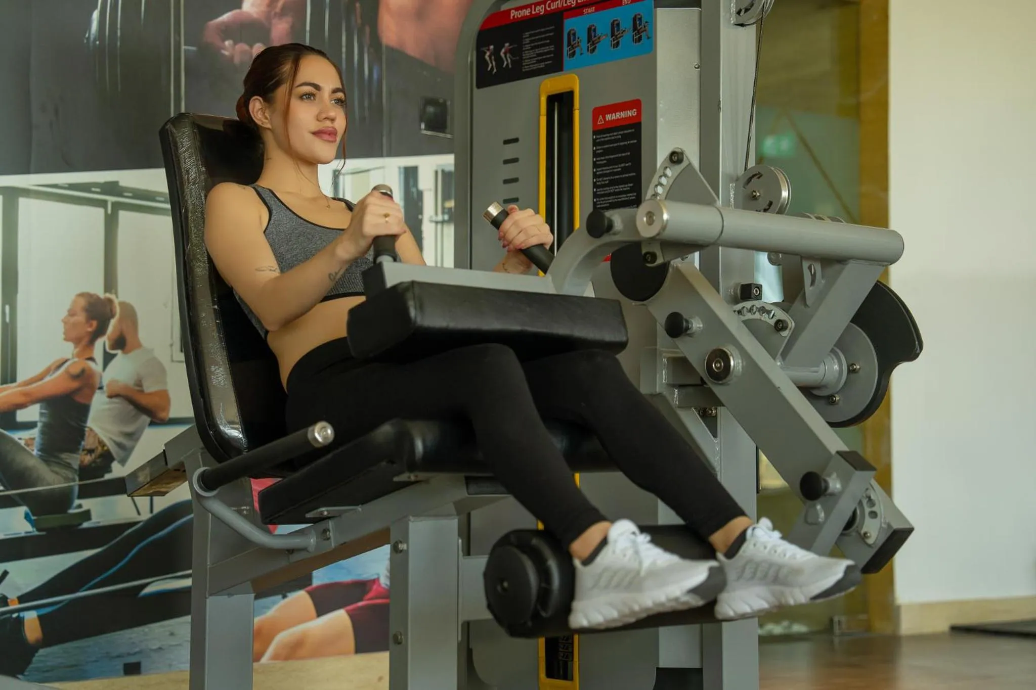 Fitness centre/facilities in La Zona Continental Hotel