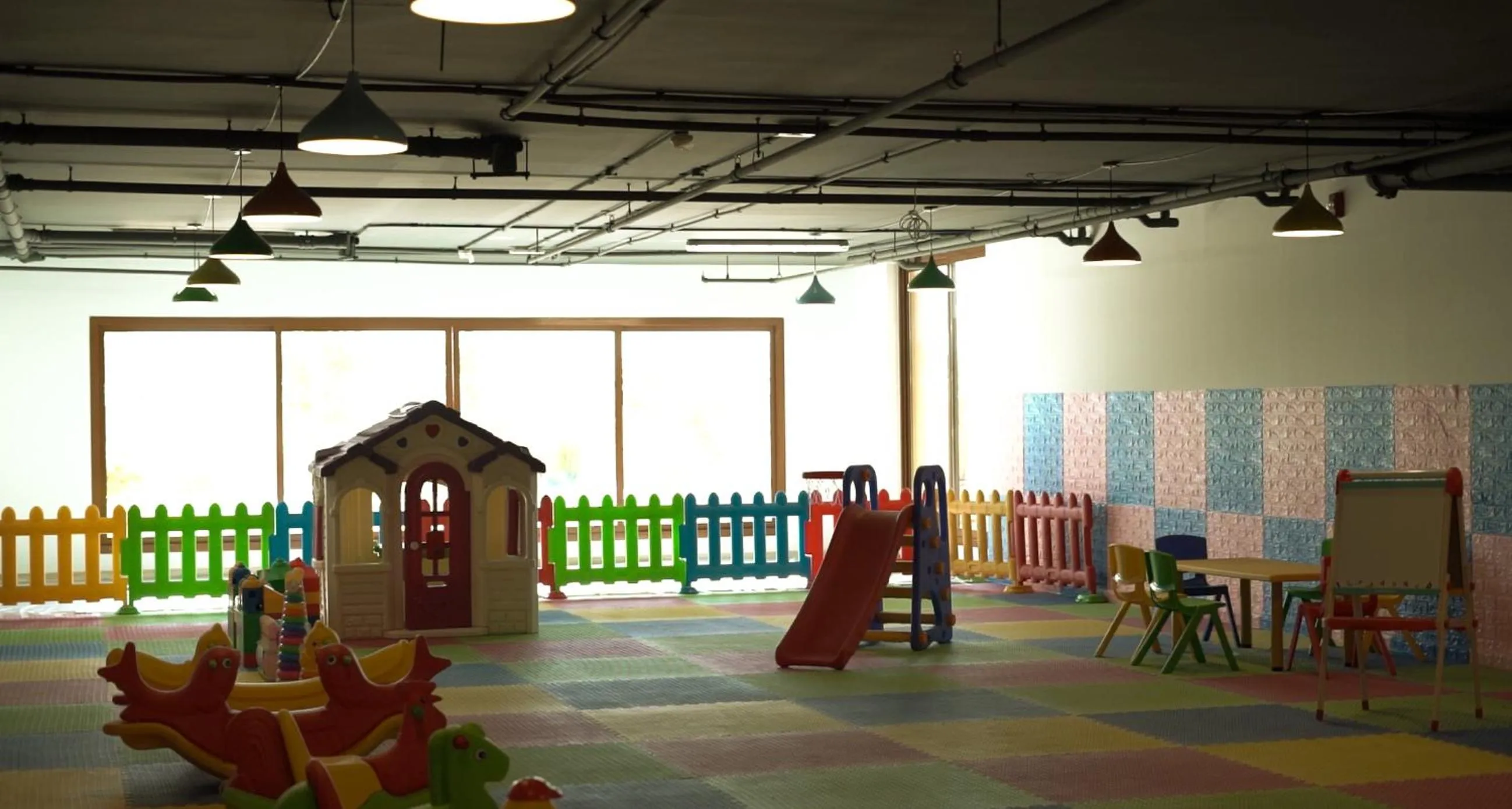 Kids's club in La Zona Continental Hotel