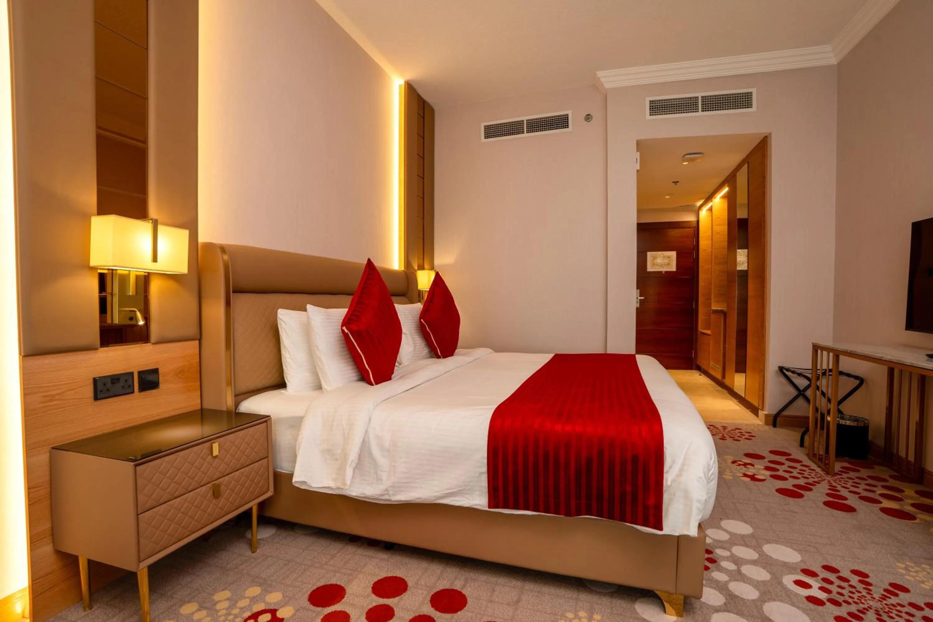 Bedroom, Bed in La Zona Continental Hotel