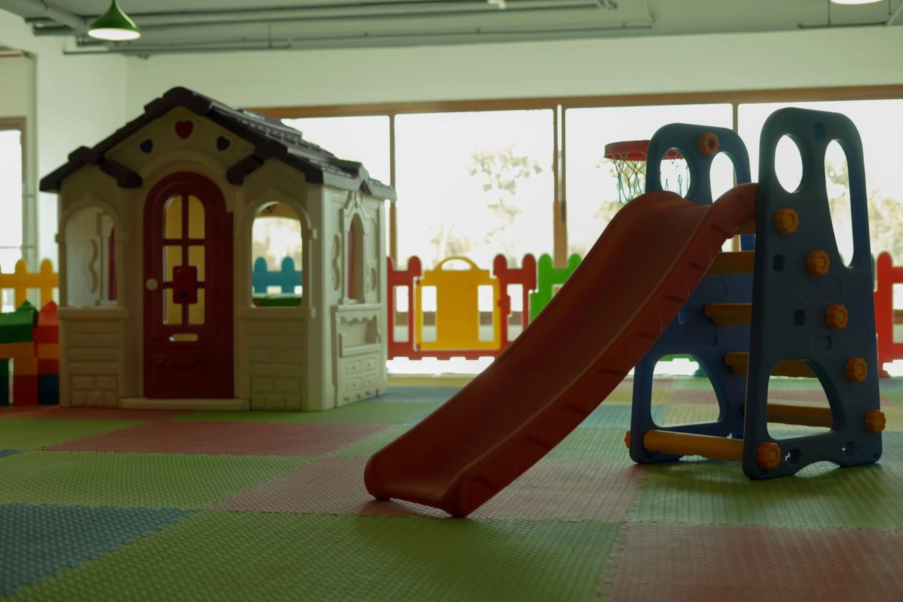 Kids's club in La Zona Continental Hotel