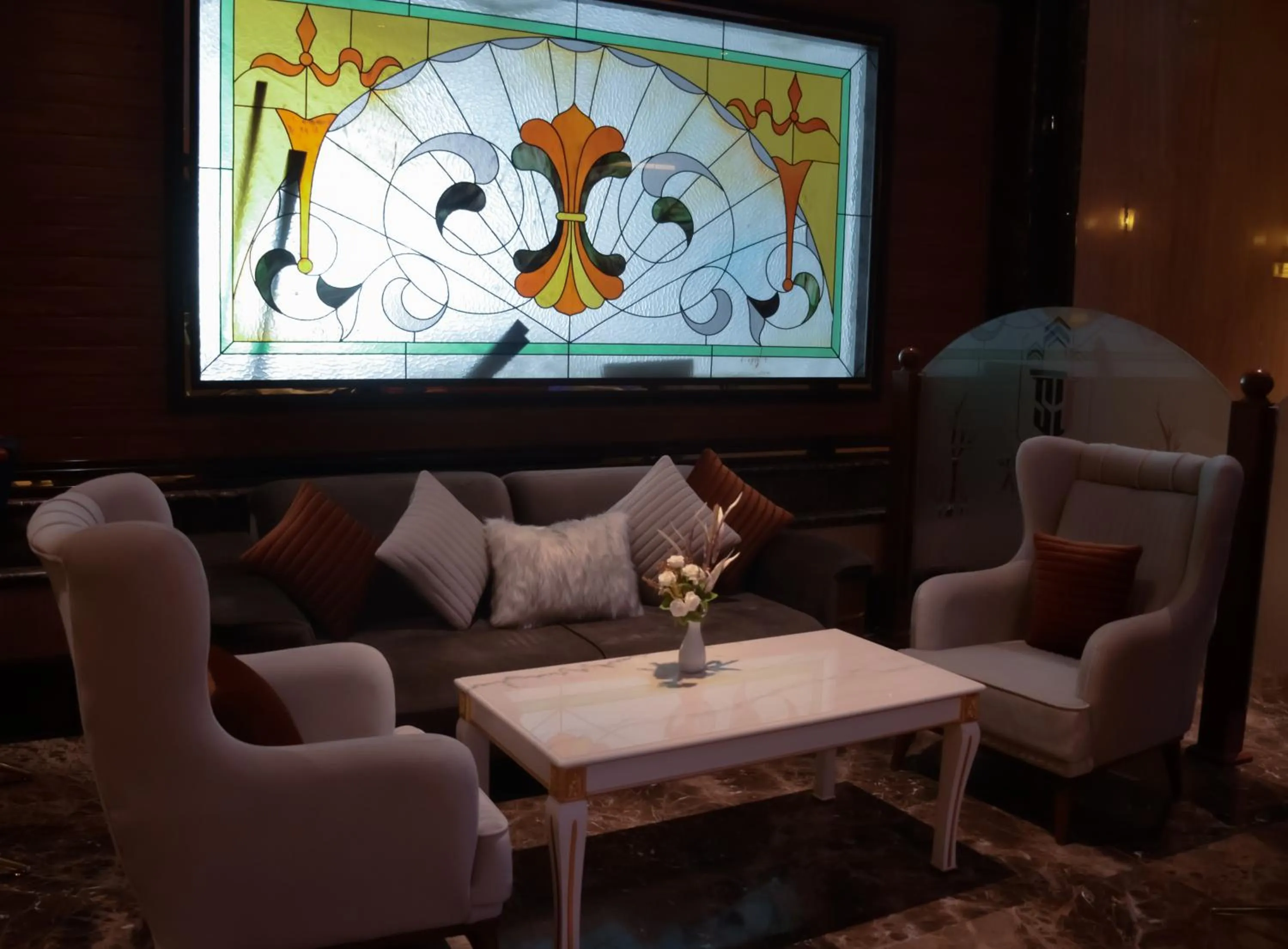 Lounge or bar in La Zona Continental Hotel