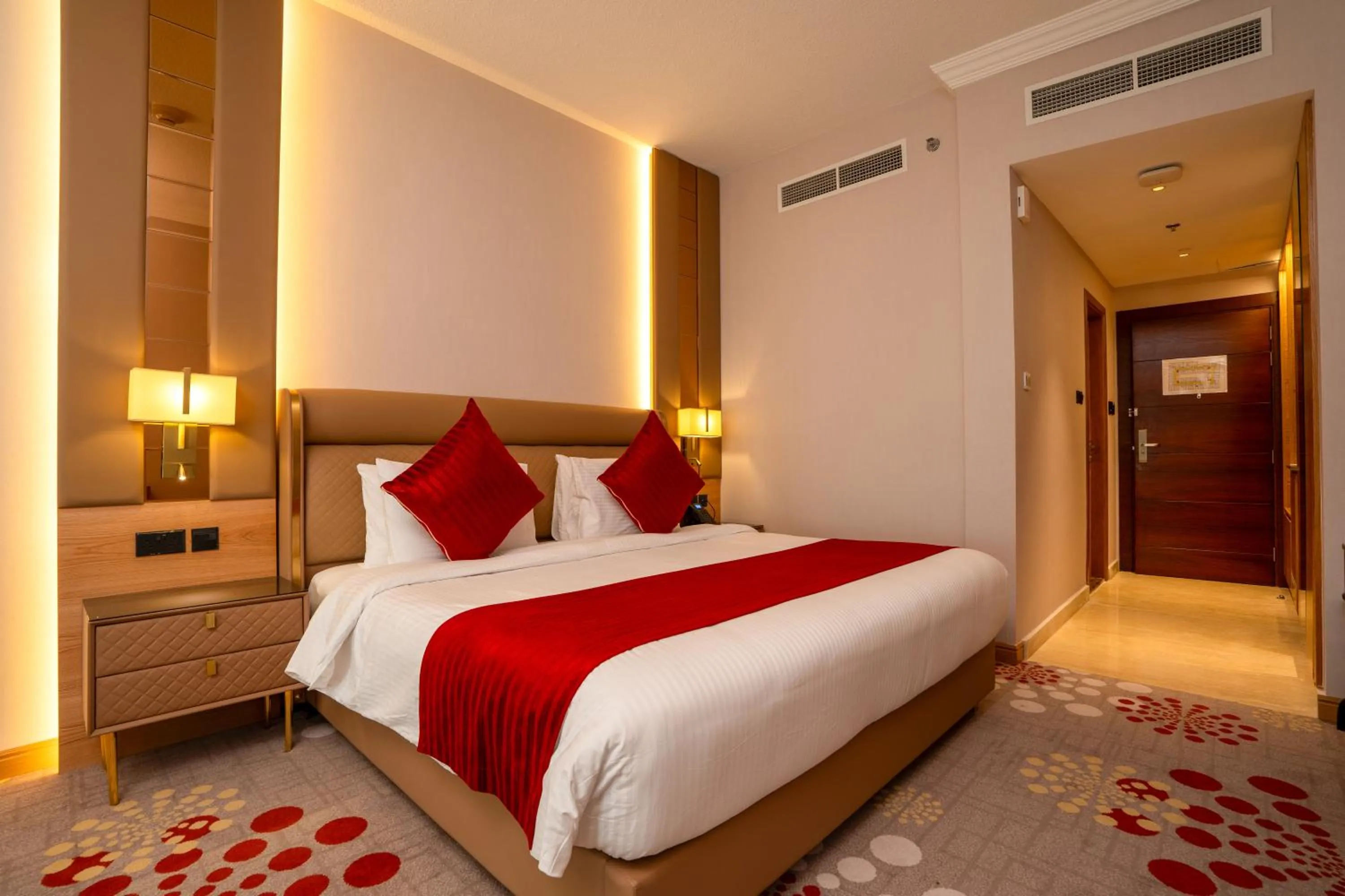 Bedroom, Bed in La Zona Continental Hotel