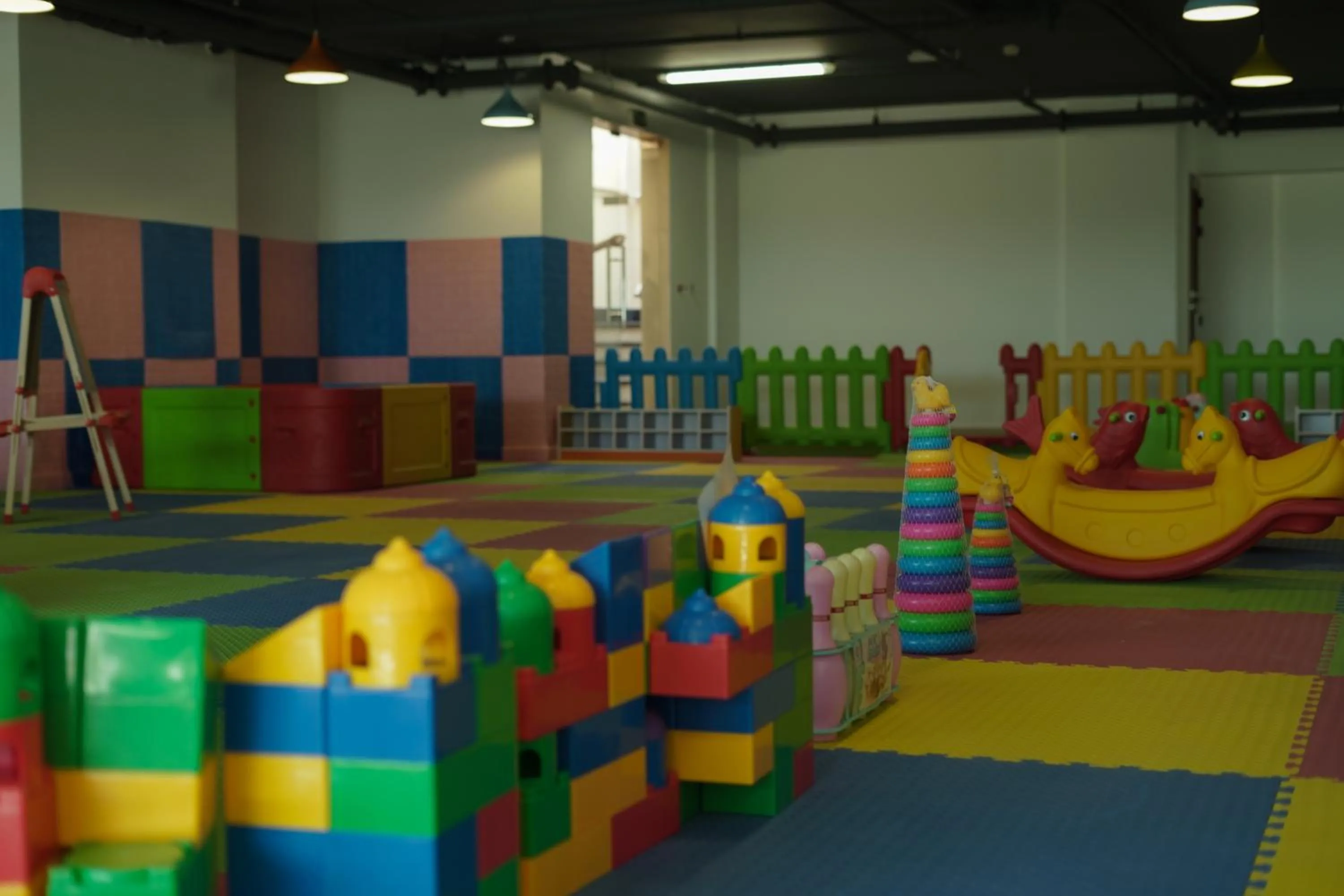 Kids's club in La Zona Continental Hotel