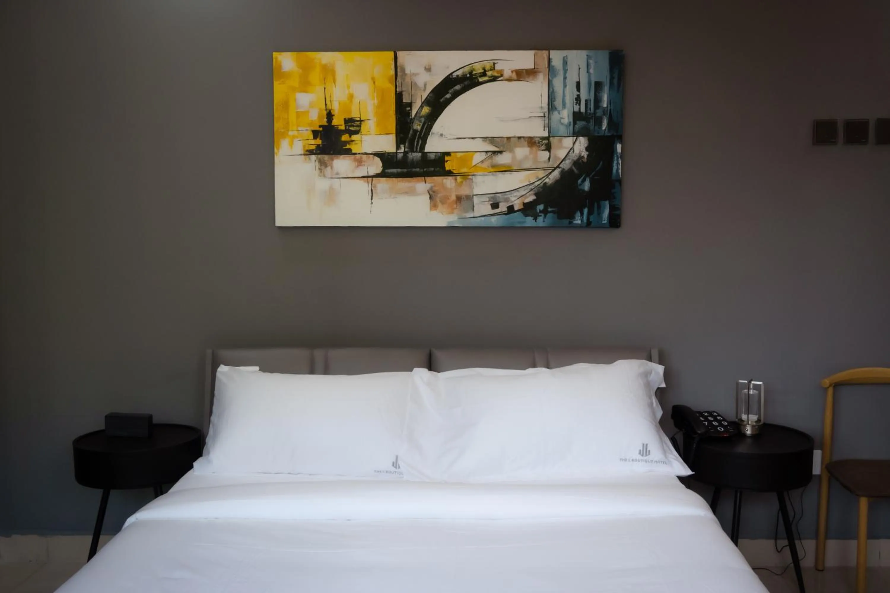 Bed in The L Boutique Tz