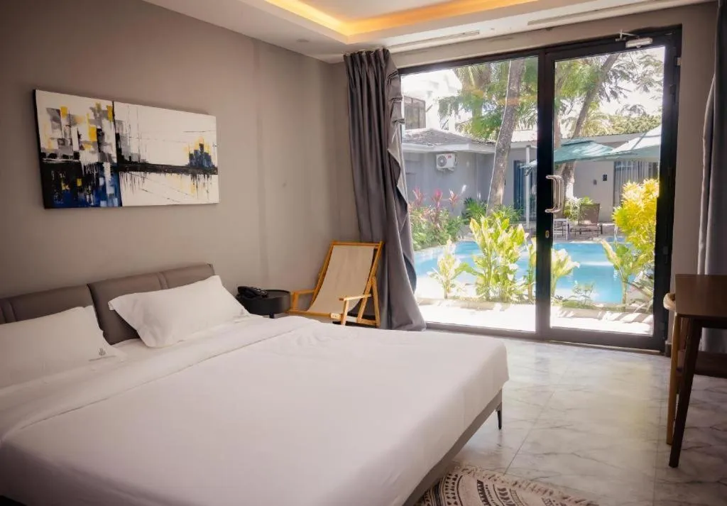 Bed in The L Boutique Tz