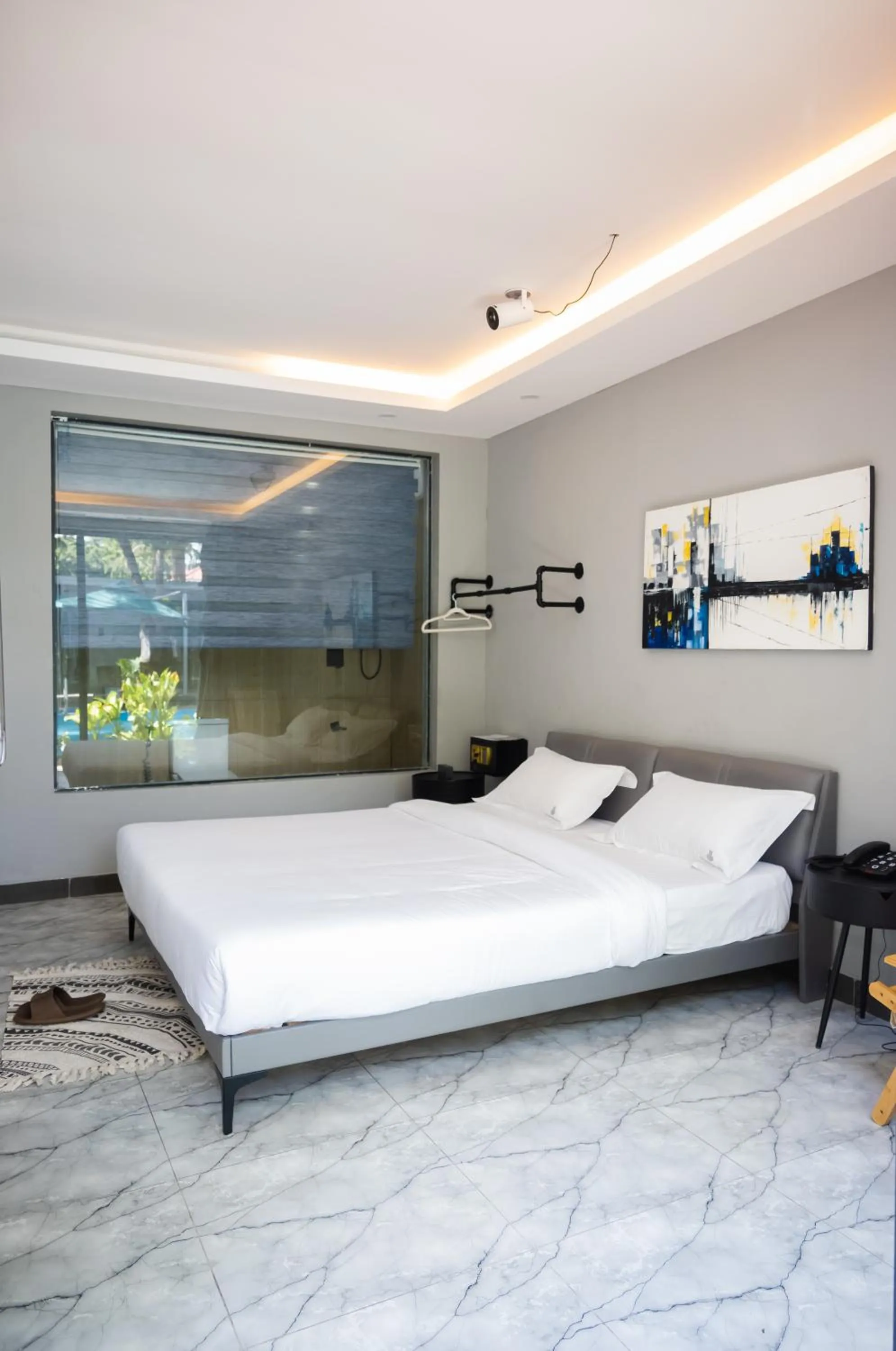 Bed in The L Boutique Tz