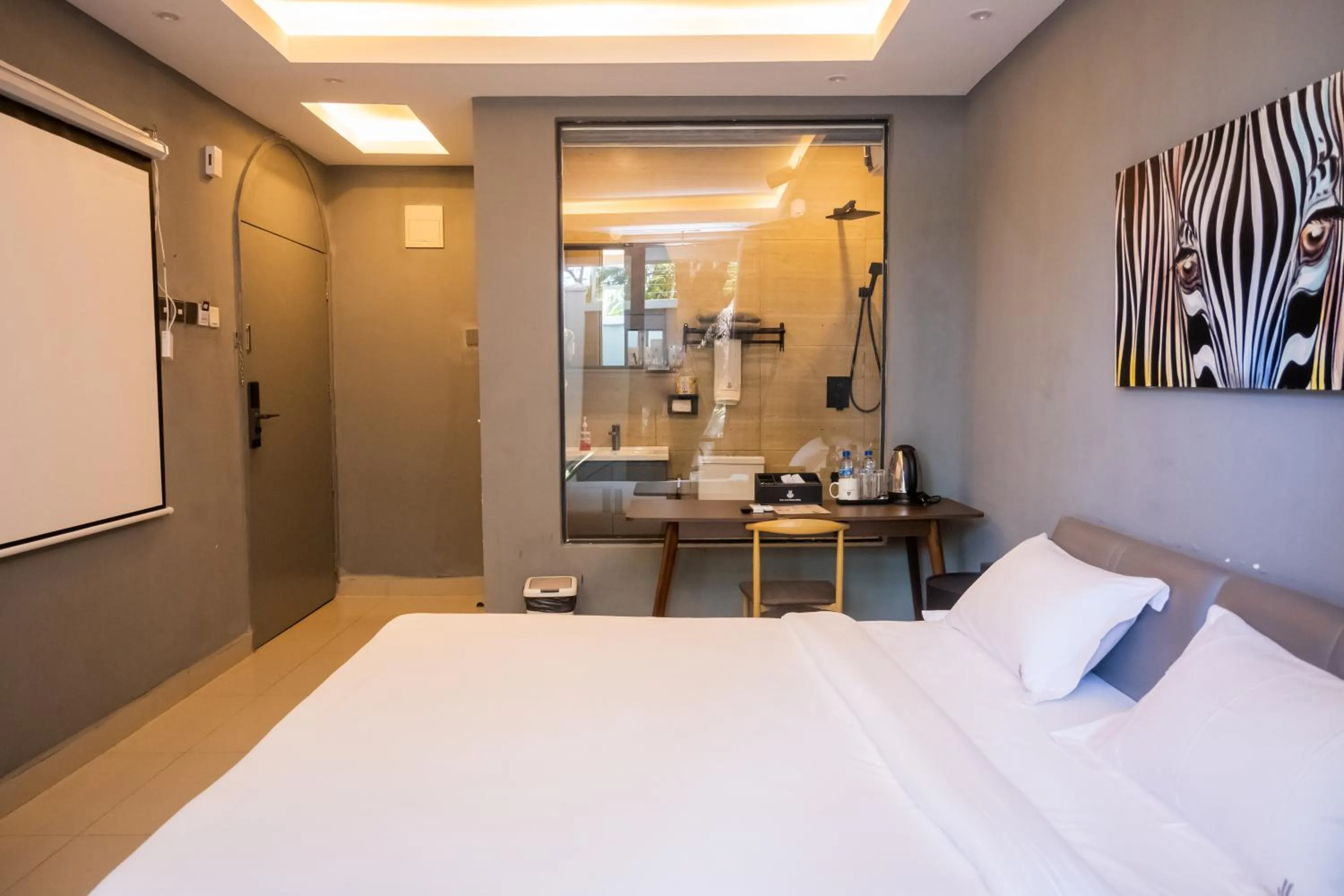 Bed in The L Boutique Tz