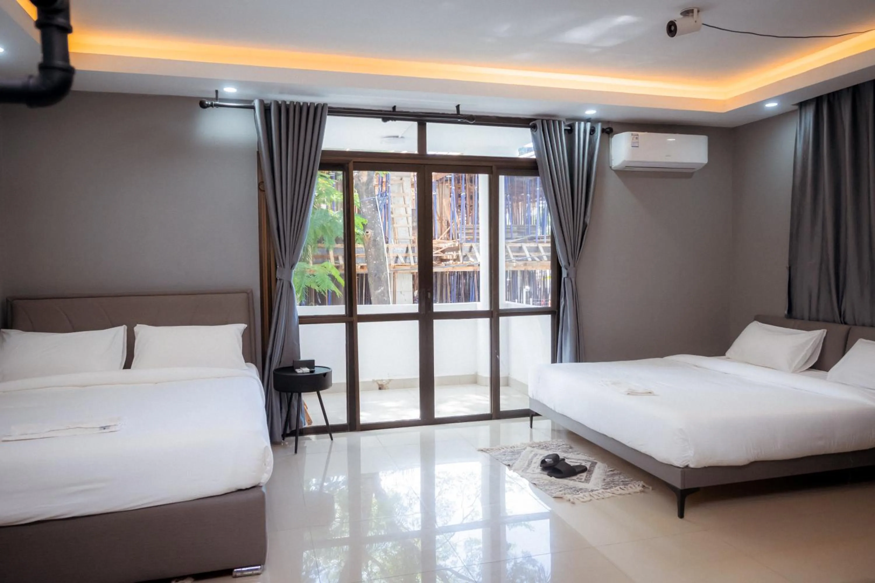 Bed in The L Boutique Tz