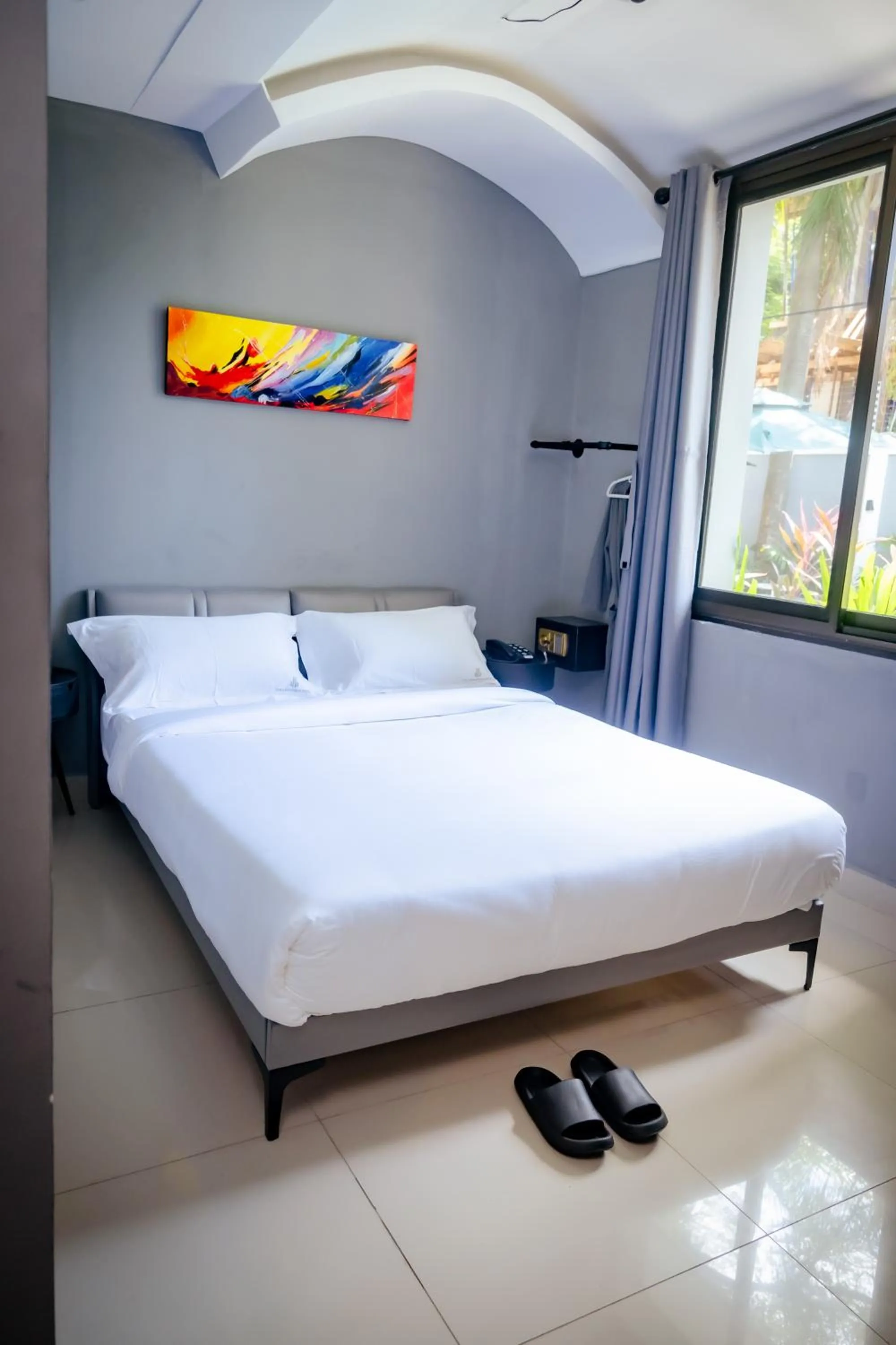 Bed in The L Boutique Tz